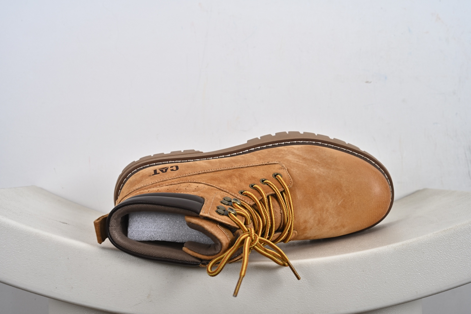 280 CAT卡特 硬汉推土机品牌 经典百搭户外休闲大黄靴系列 P721908