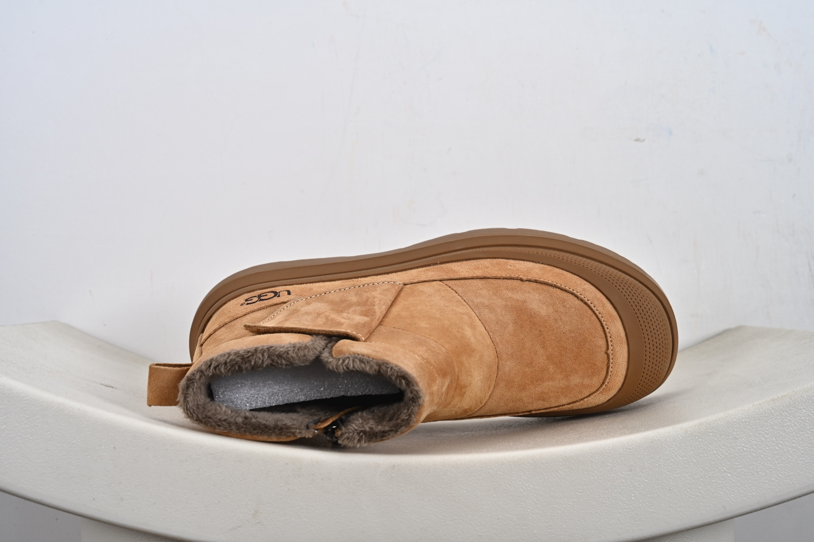 280 最新 改版新款 平台外贸专供 UGG ULTRA MINI PLATFORM 男士短靴冬季中性雪地鞋 U6337M