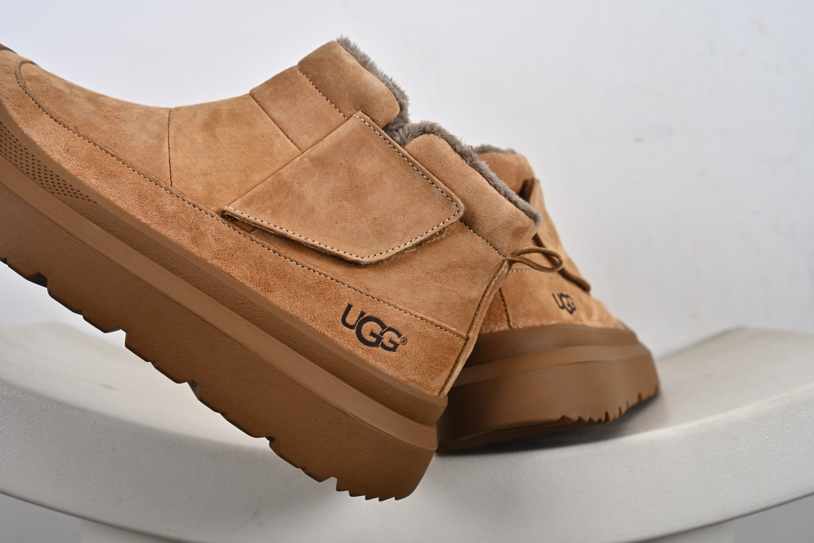 280 最新 改版新款 平台外贸专供 UGG ULTRA MINI PLATFORM 男士短靴冬季中性雪地鞋 U6337M