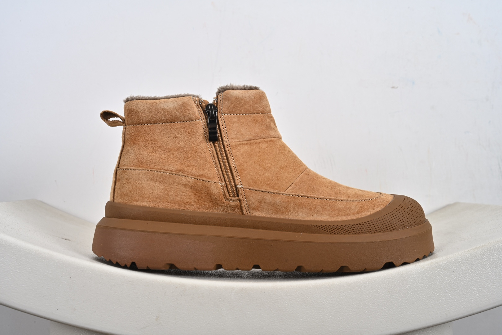 280 最新 改版新款 平台外贸专供 UGG ULTRA MINI PLATFORM 男士短靴冬季中性雪地鞋 U6337M