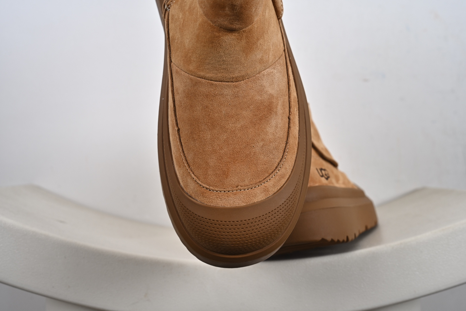 280 最新 改版新款 平台外贸专供 UGG ULTRA MINI PLATFORM 男士短靴冬季中性雪地鞋 U6337M