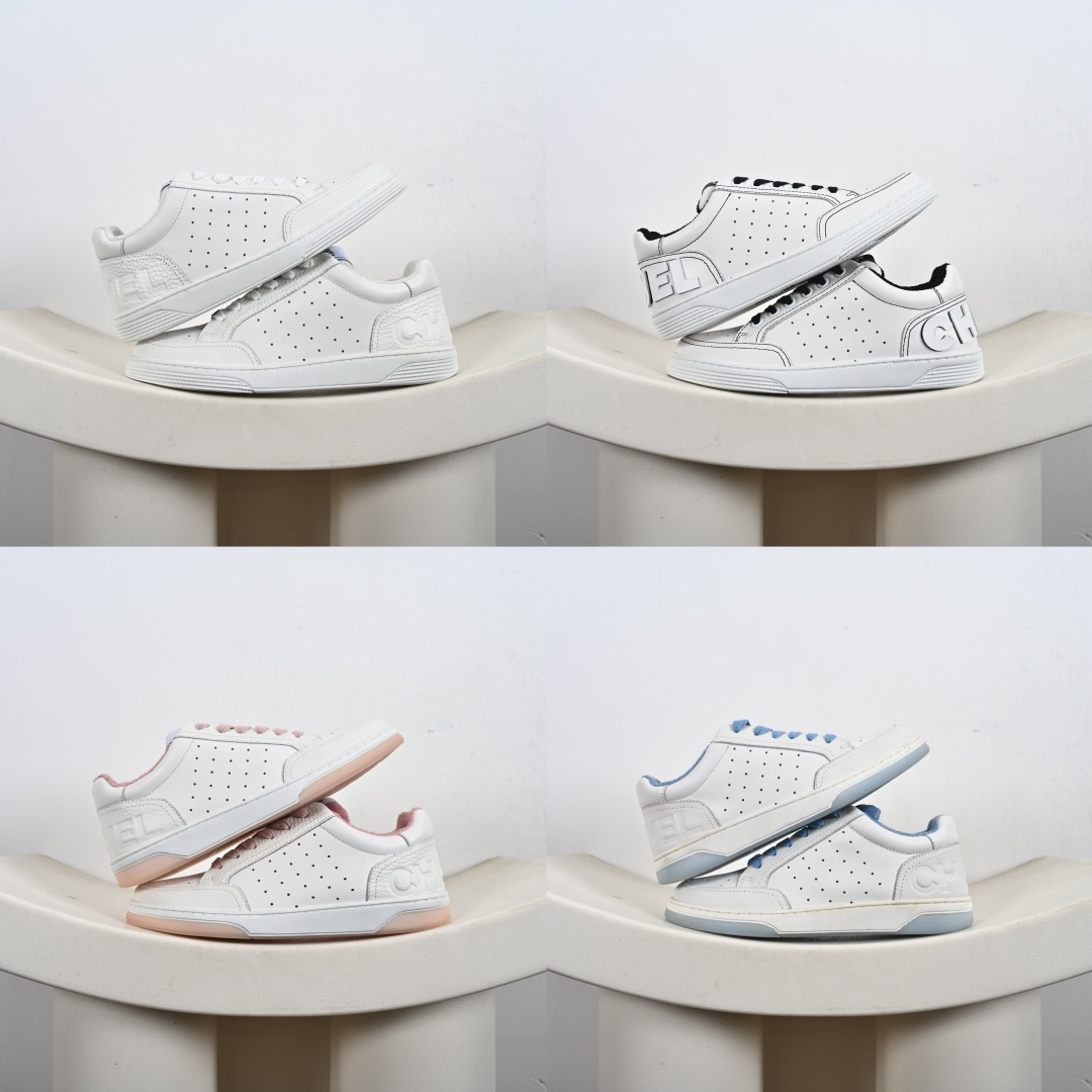 #合集💕
双十一福利特价💰150支持放店‼️‼️‼️
Chanel/香奈儿 升级原楦原纸版数据开发版型,正确官方原盒配件包装物,采用同源一致纳帕头层小牛皮革鞋面材质,超软皮灌注缓震PU脚垫,独立开发复合TPR防变形耐磨外底❗法国奢侈品品牌·香奈儿Chanel CC Calfskin Logo Sneaker女神款春系百搭休闲真皮拼色小白板鞋 G38808 Y55769
类型:女鞋
码数:35 36 37 38 39 40-M1-E2