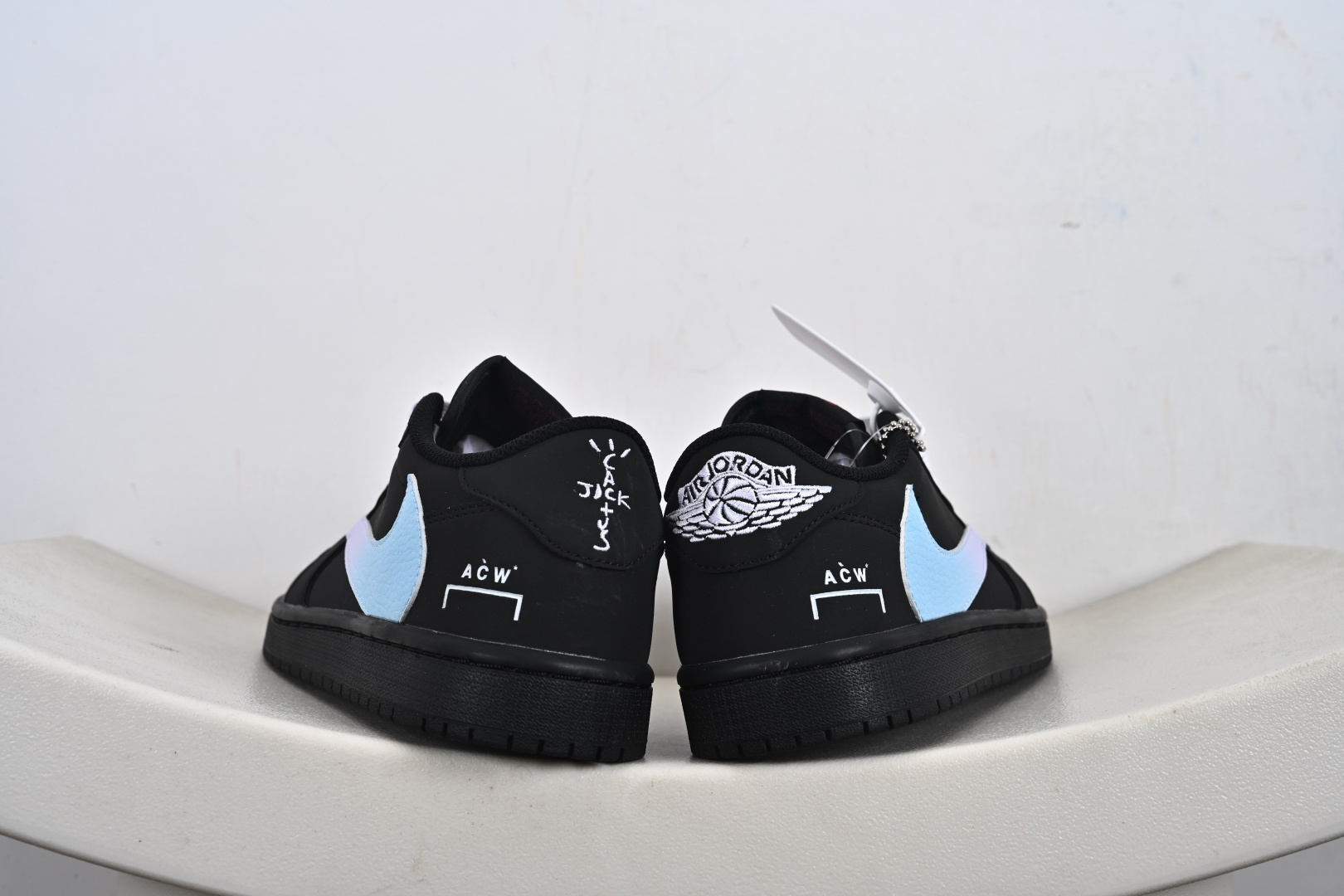 260 Nike Air Jordan 1 Low 定制配色 定制AJ联名-高端定制 低帮复古文化板鞋 AC1808-192