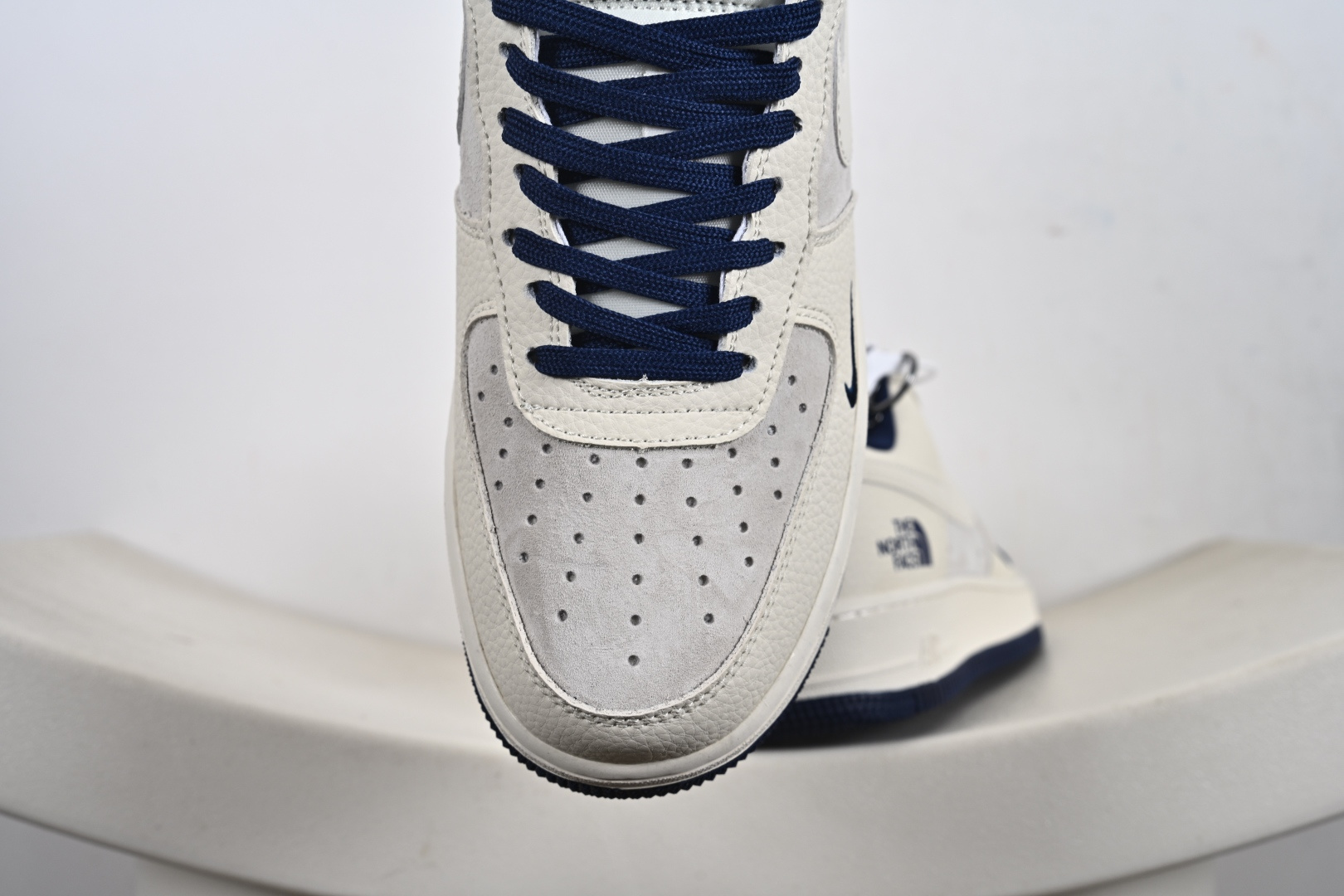 240 The North Face x Nike Air Force 1 猪八米蓝 DF0188-107