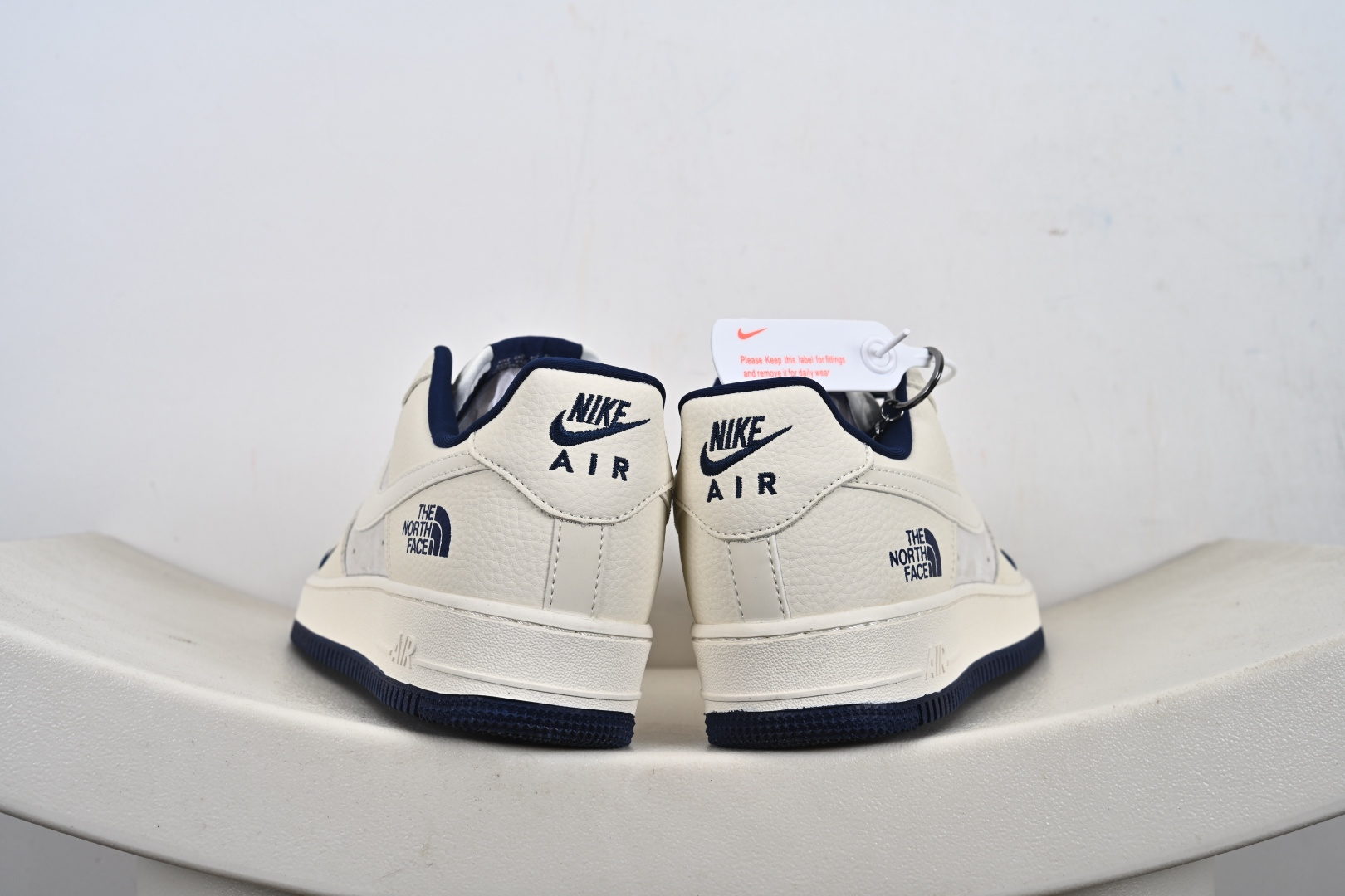 240 The North Face x Nike Air Force 1 猪八米蓝 DF0188-107