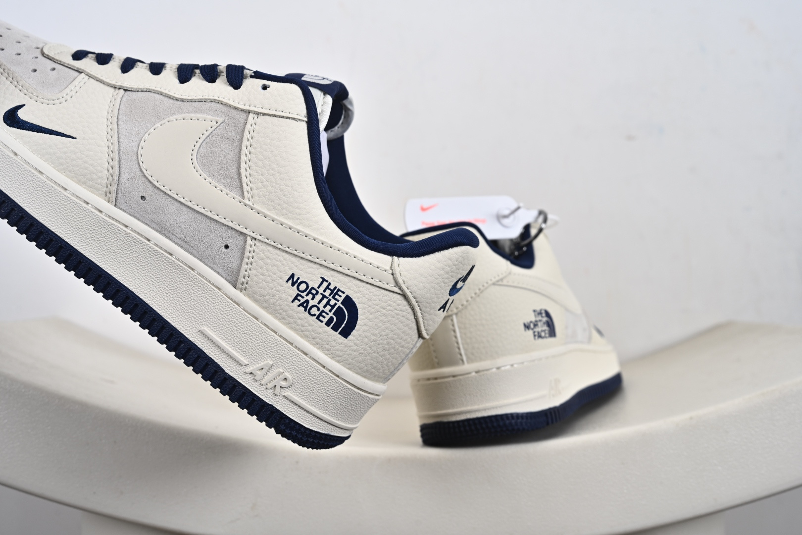 240 The North Face x Nike Air Force 1 猪八米蓝 DF0188-107