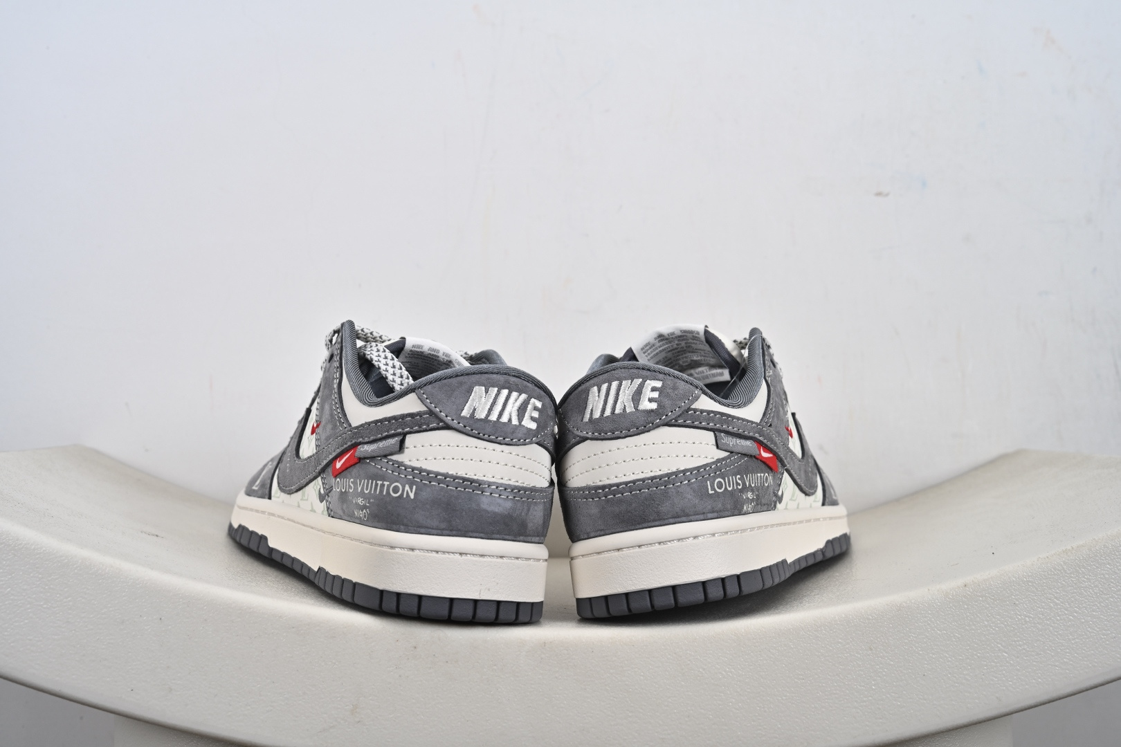 260 定制版 Dunk Low“联名——灰猪八红标” 周年高端定制 低帮休闲板鞋 CX5050-Y13