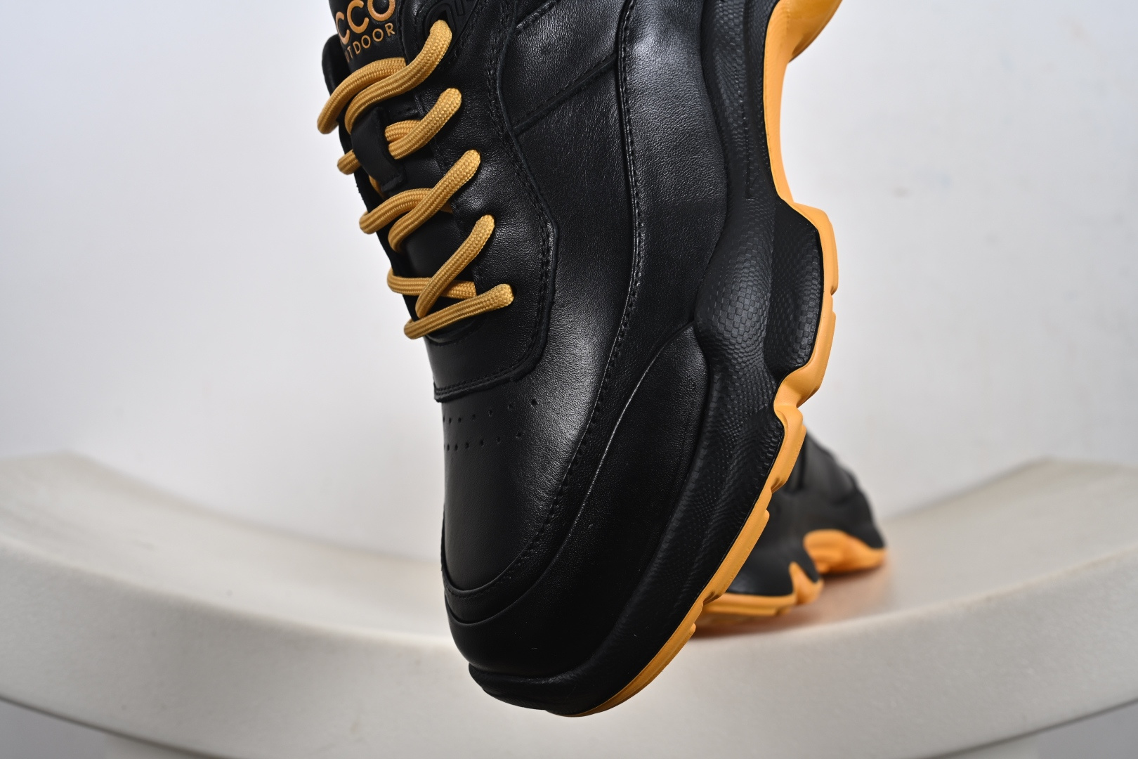 300 ECCO 爱步 运动鞋男 秋双季色拼接透气适舒跑步鞋