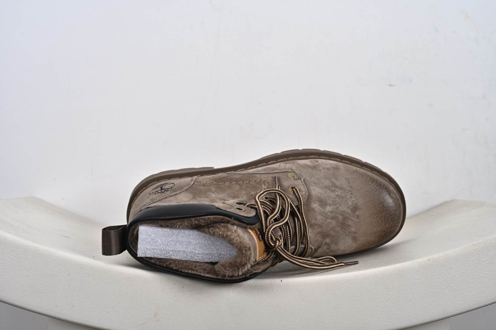 300 Timberland添柏岚/天伯伦加绒 户外中帮休闲大黄靴 TB10039M