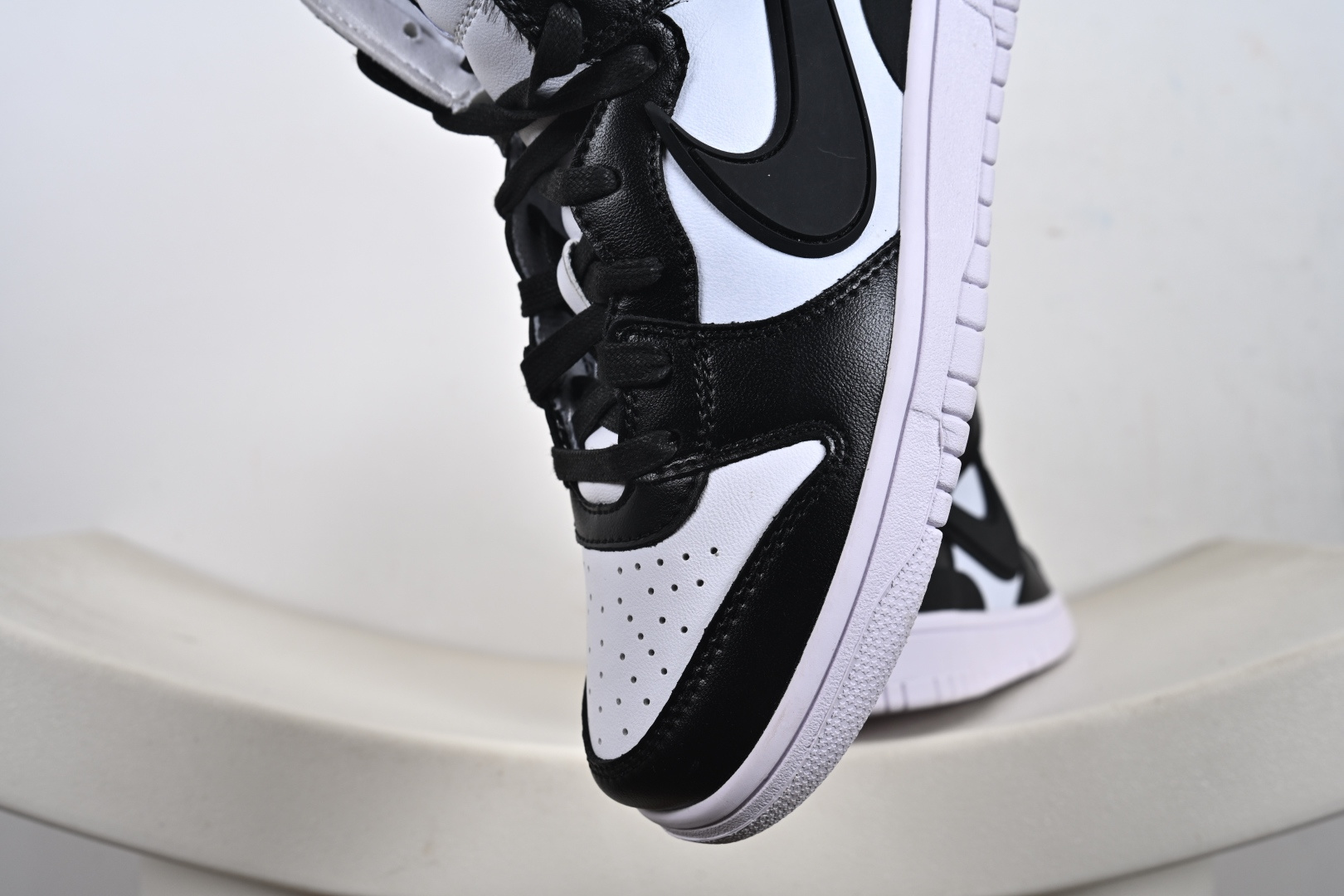 260 NIKE DUNK HI / AMBUSH 联名款黑白熊猫高帮休闲板鞋 CU7544-300 LF2428-001