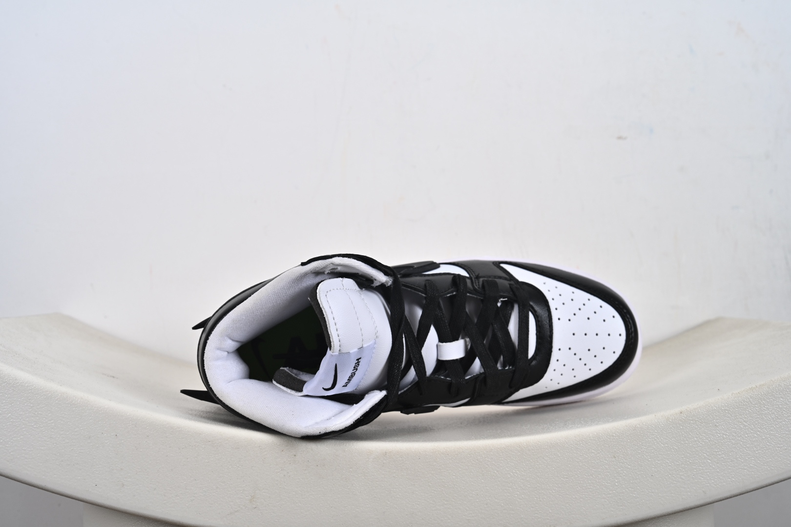 260 NIKE DUNK HI / AMBUSH 联名款黑白熊猫高帮休闲板鞋 CU7544-300 LF2428-001