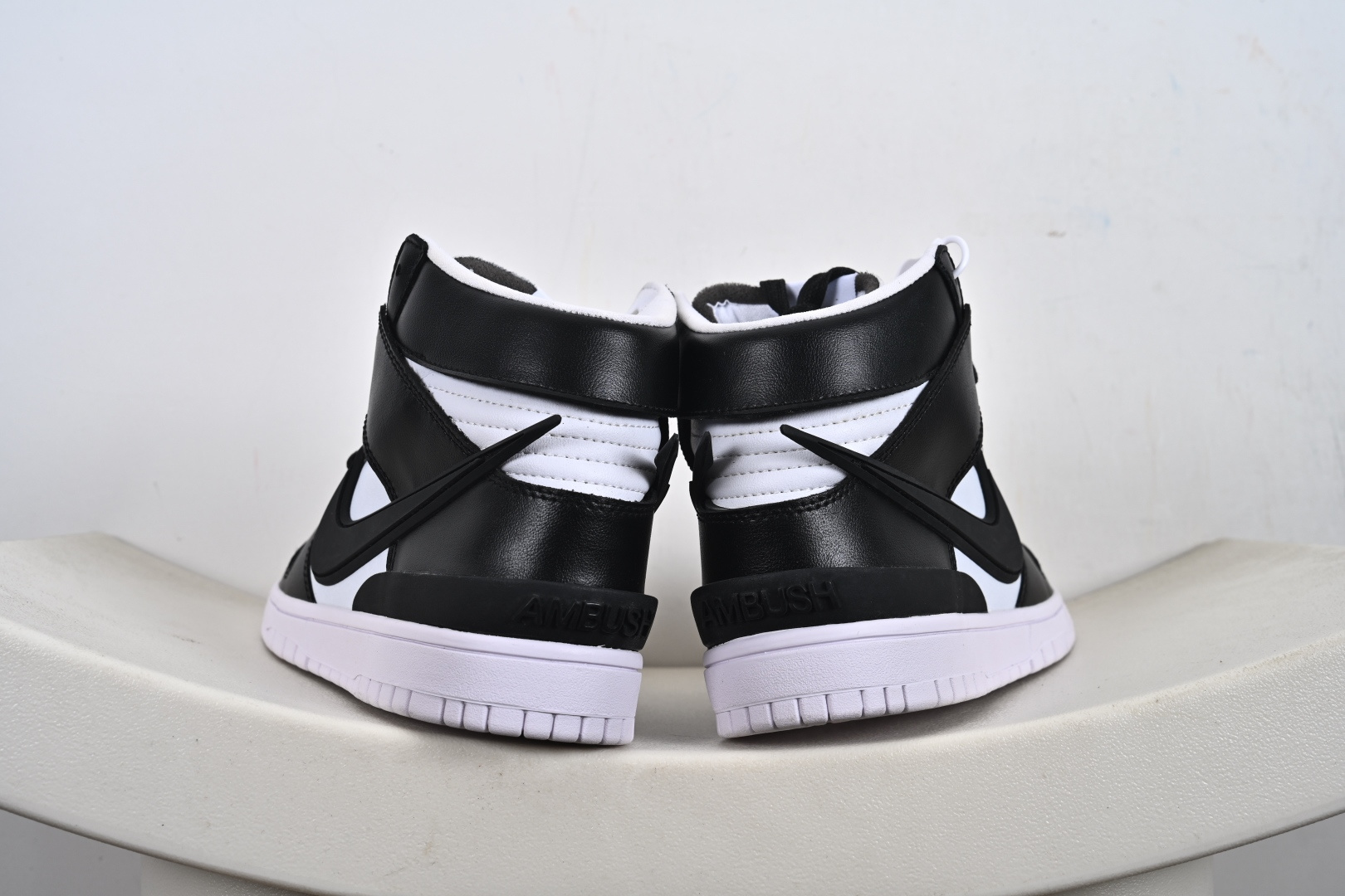 260 NIKE DUNK HI / AMBUSH 联名款黑白熊猫高帮休闲板鞋 CU7544-300 LF2428-001