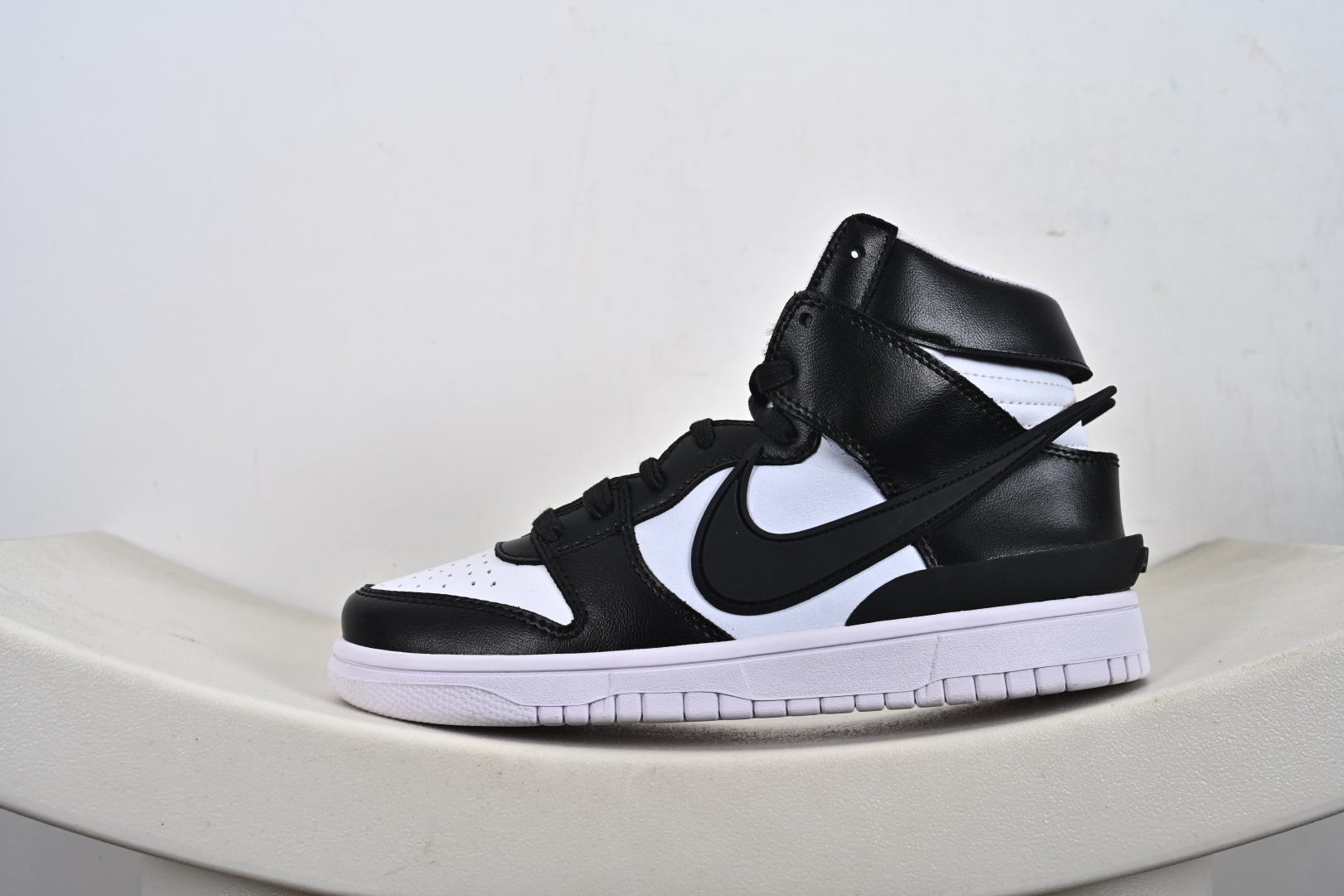 260 NIKE DUNK HI / AMBUSH 联名款黑白熊猫高帮休闲板鞋 CU7544-300 LF2428-001