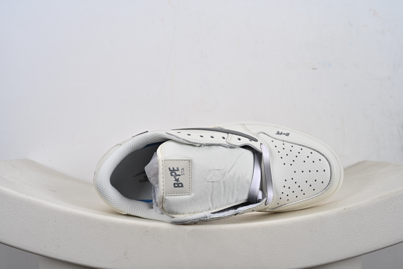 240 Travis Scott x Fragment Design x Jordan Air Jordan 1 Low SP Bape联名——“白灰” DM7866-103