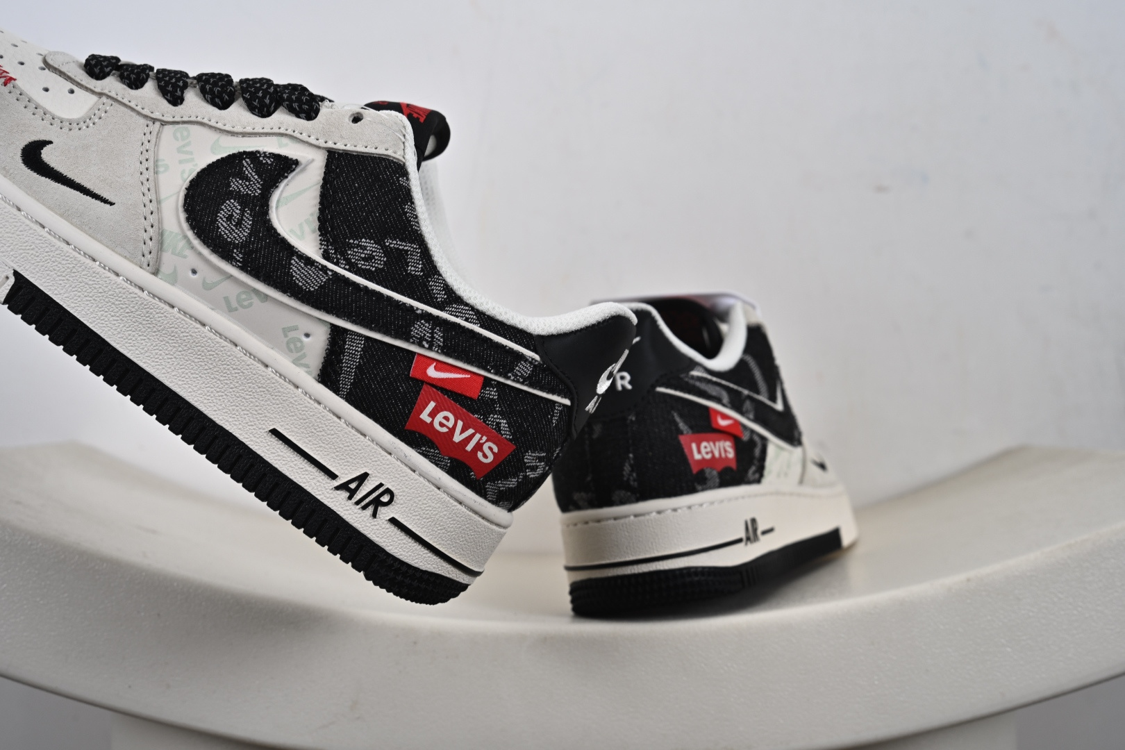 240 Nike Air Force1 07 low 李维斯联名 定制空军 MZ9588-800