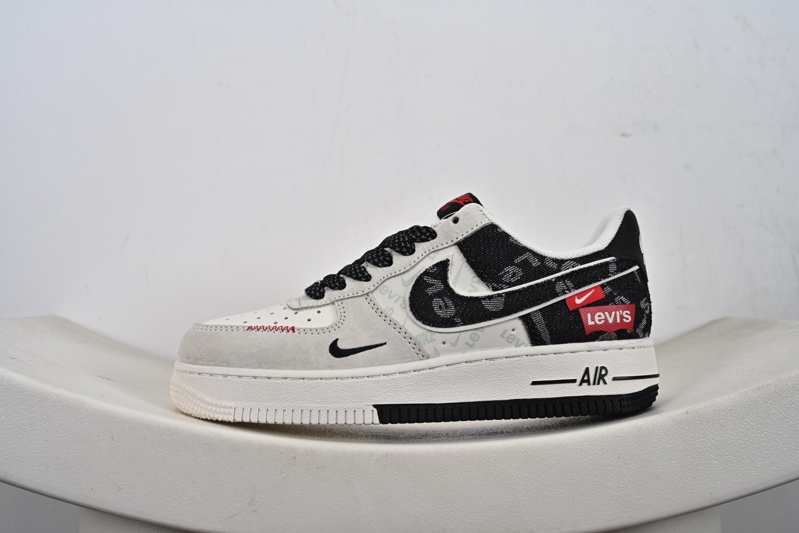 240 Nike Air Force1 07 low 李维斯联名 定制空军 MZ9588-800