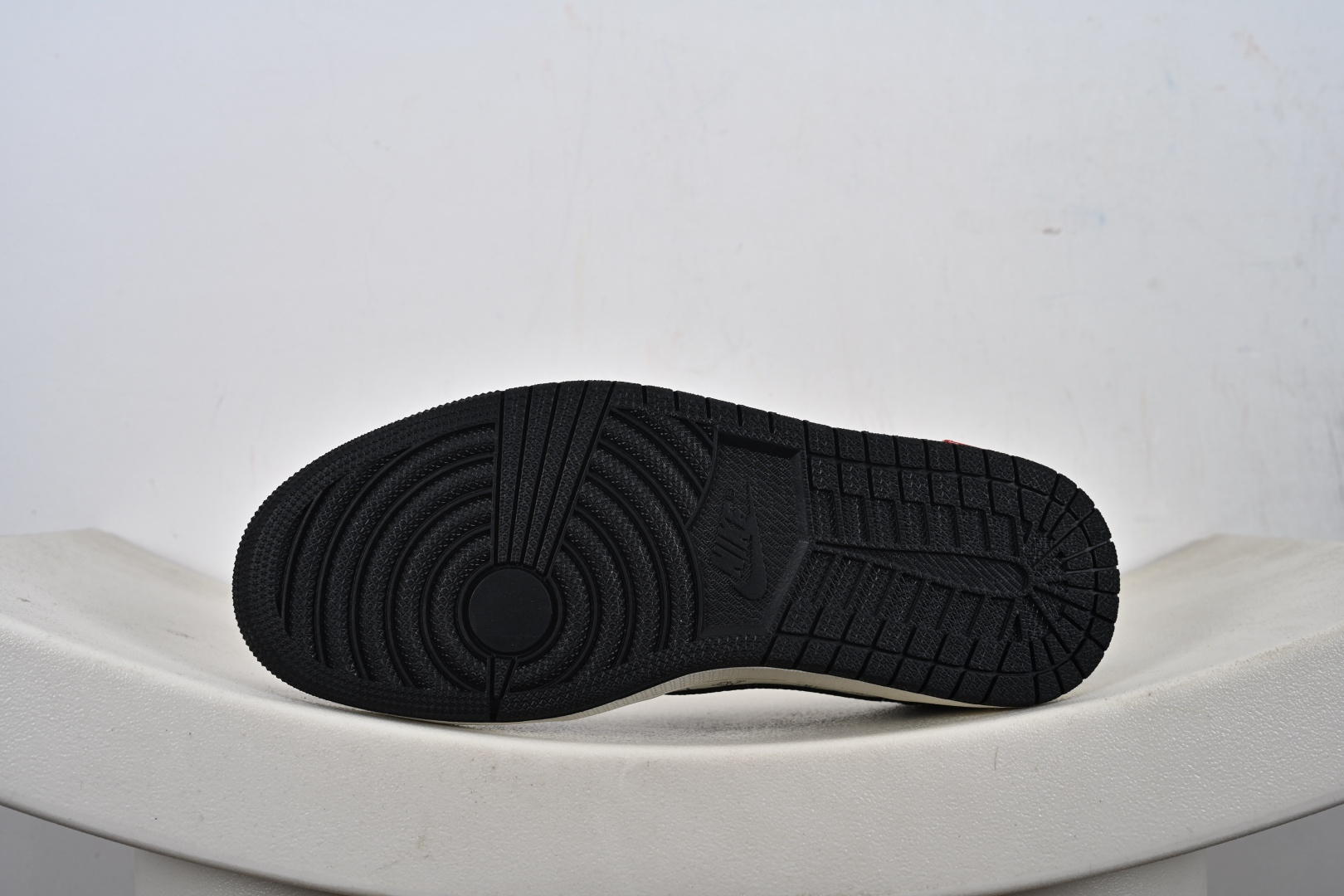 260 定制版 Travis Scott x Fragment Design x Air Jordan 1 Low SP AJ1 乔1LV联名 白黑牛仔 低帮文化休闲板鞋 SC0601-054