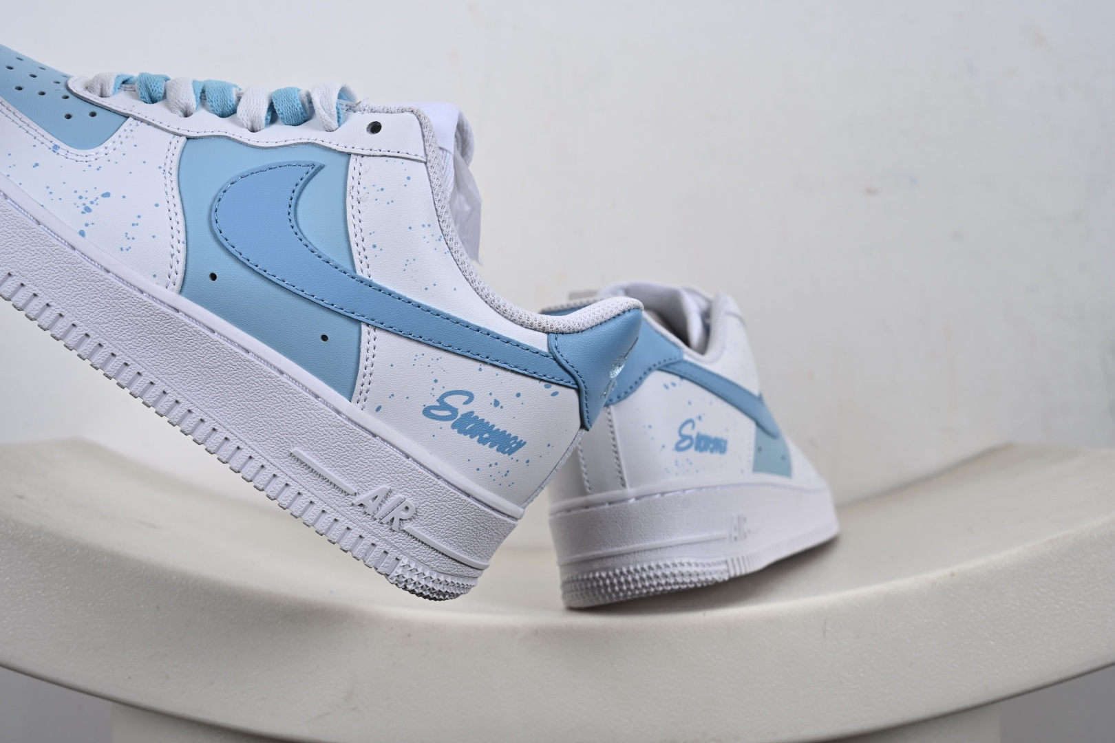 定制版 Air Force 1'07 Low 二次元主题 夏末 空军一号低帮休闲板鞋 ZH0316-117