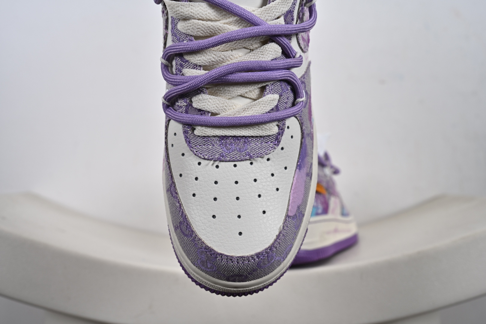 定制版 Nike Air Force 1'07 Low ”Dreaming” 手绘涂鸦 恋空织梦 空军一号低帮休闲板鞋 BD7700-202