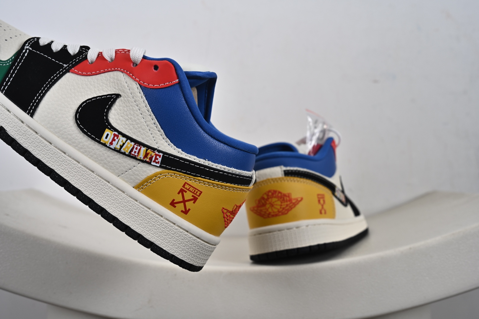 Nike AIR JORDAN 1 LOW AJ1 乔一 联名款 耐克 低帮文化篮球鞋 LB8888-001