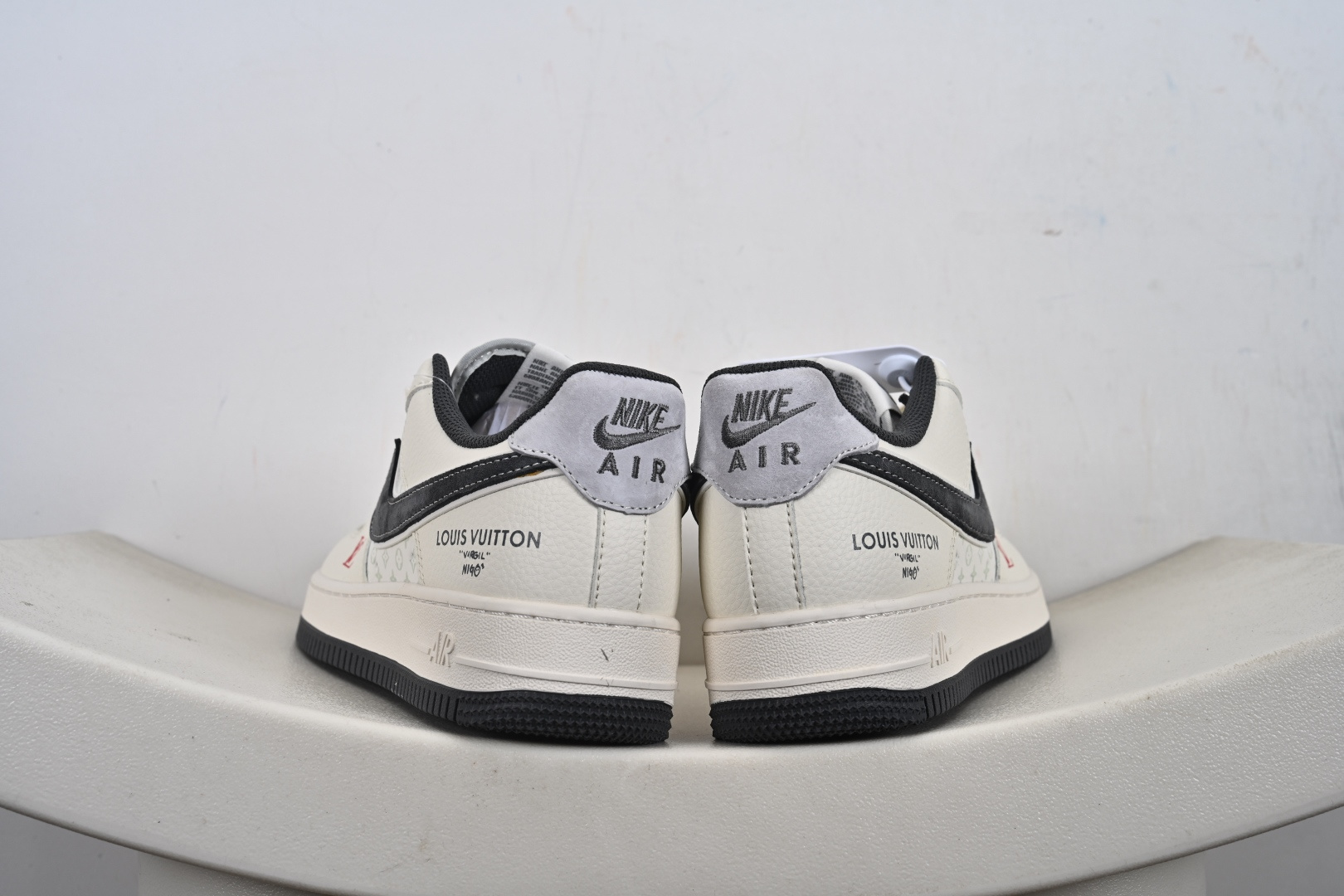 定制版 NK Air Force 1'07 Low 联名 印花米灰勾 空军一号低帮休闲板鞋 MZ9588-811-Top High Quatity Cheap Sneakers Fashion Clothing Clothes Bags handbags Shoes of all Brand wholesale With The best Quality And Beautiful Price from China Factory Chinese suppliers wholesaler seller 定制版 NK Air Force 1'07 Low 联名 印花米灰勾 空军一号低帮休闲板鞋 MZ9588-811