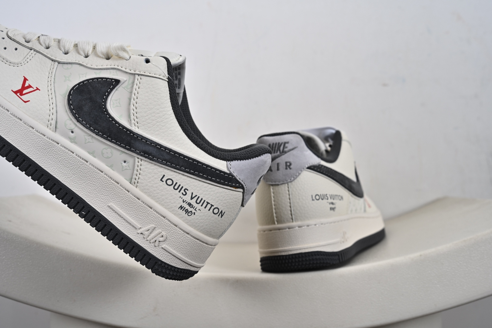 定制版 NK Air Force 1'07 Low 联名 印花米灰勾 空军一号低帮休闲板鞋 MZ9588-811-Top High Quatity Cheap Sneakers Fashion Clothing Clothes Bags handbags Shoes of all Brand wholesale With The best Quality And Beautiful Price from China Factory Chinese suppliers wholesaler seller 定制版 NK Air Force 1'07 Low 联名 印花米灰勾 空军一号低帮休闲板鞋 MZ9588-811