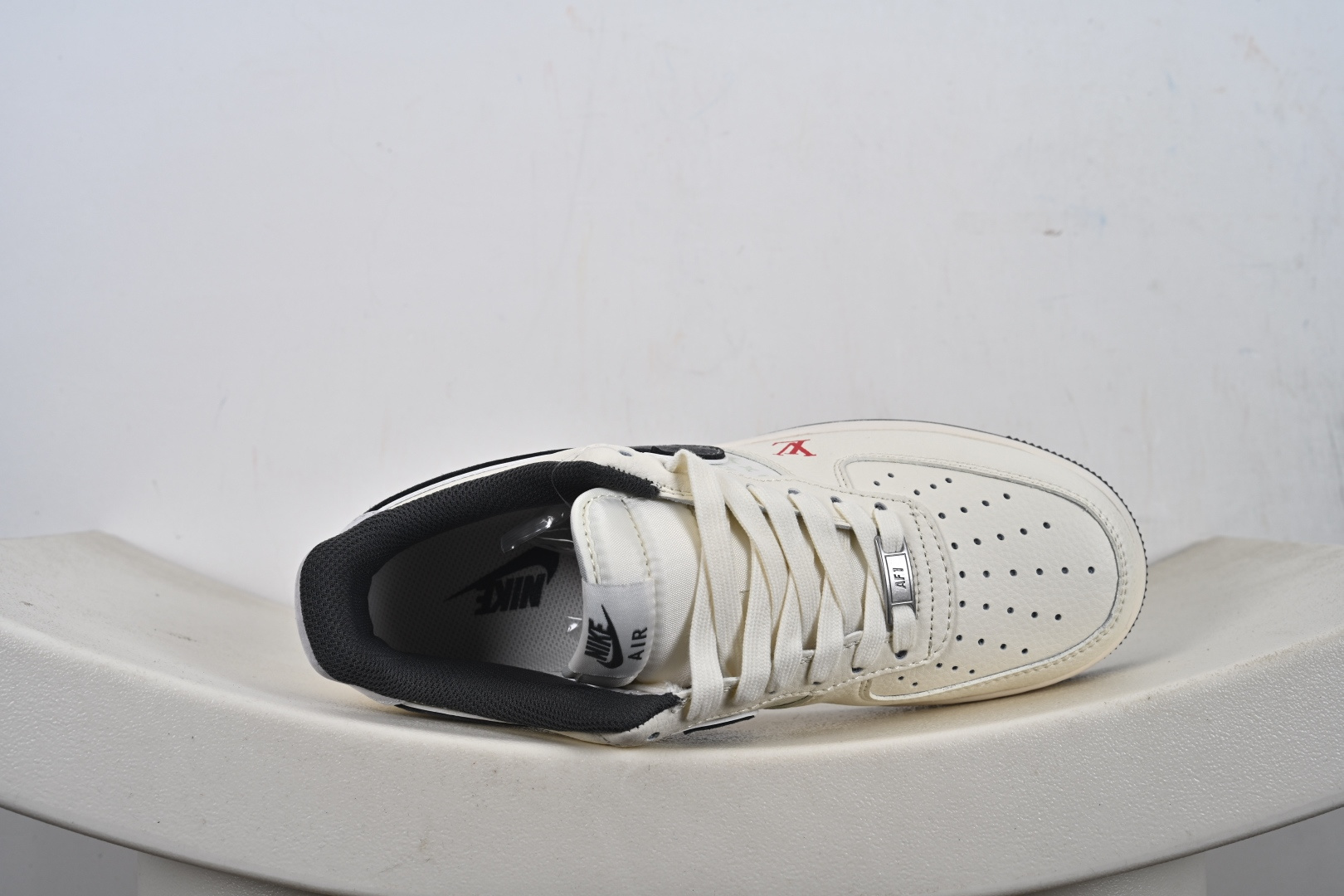 定制版 NK Air Force 1'07 Low 联名 印花米灰勾 空军一号低帮休闲板鞋 MZ9588-811-Top High Quatity Cheap Sneakers Fashion Clothing Clothes Bags handbags Shoes of all Brand wholesale With The best Quality And Beautiful Price from China Factory Chinese suppliers wholesaler seller 定制版 NK Air Force 1'07 Low 联名 印花米灰勾 空军一号低帮休闲板鞋 MZ9588-811