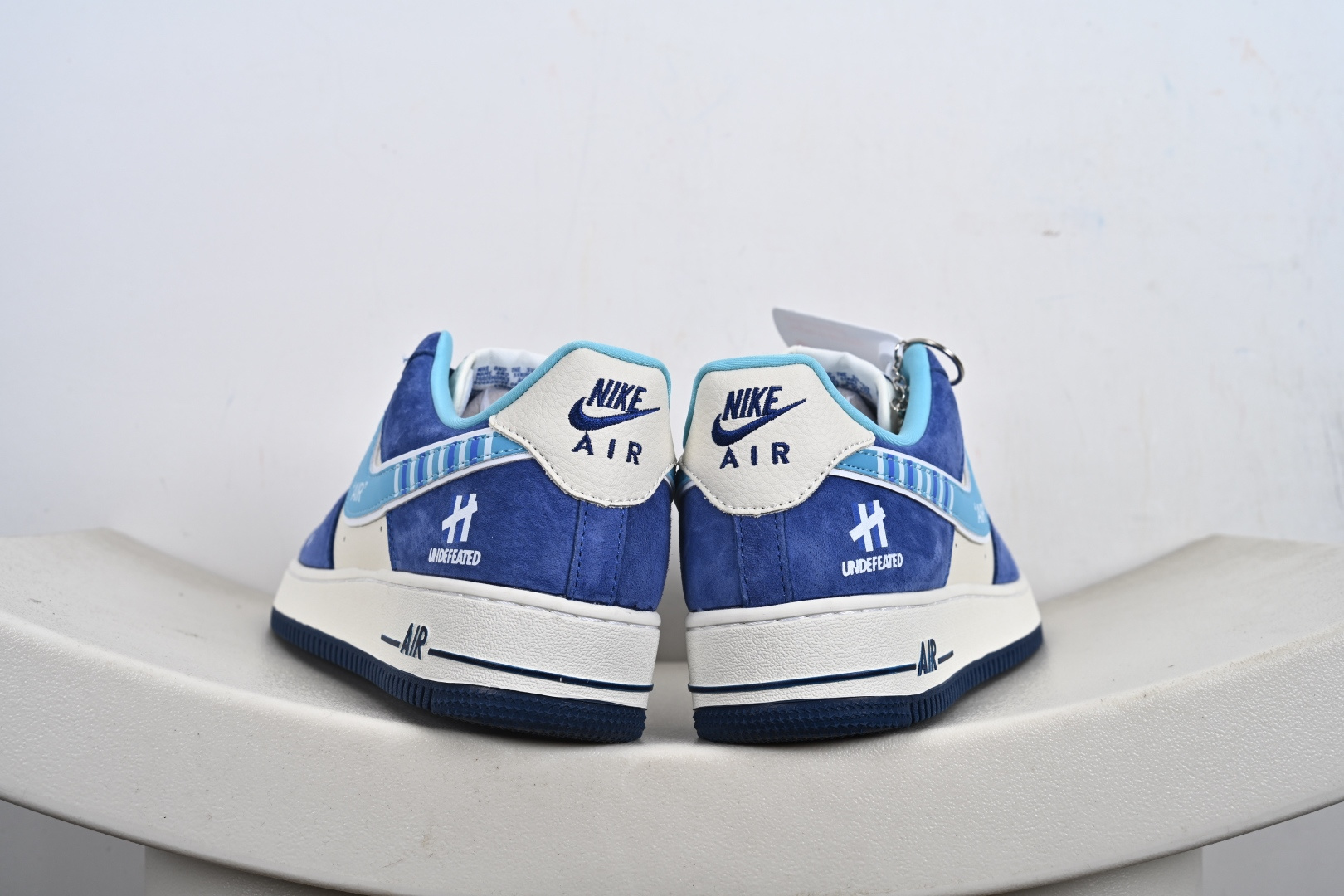 定制版 Air Force 1 Low 07 x UNDEFEATED 蓝白小勾 SY1388-003