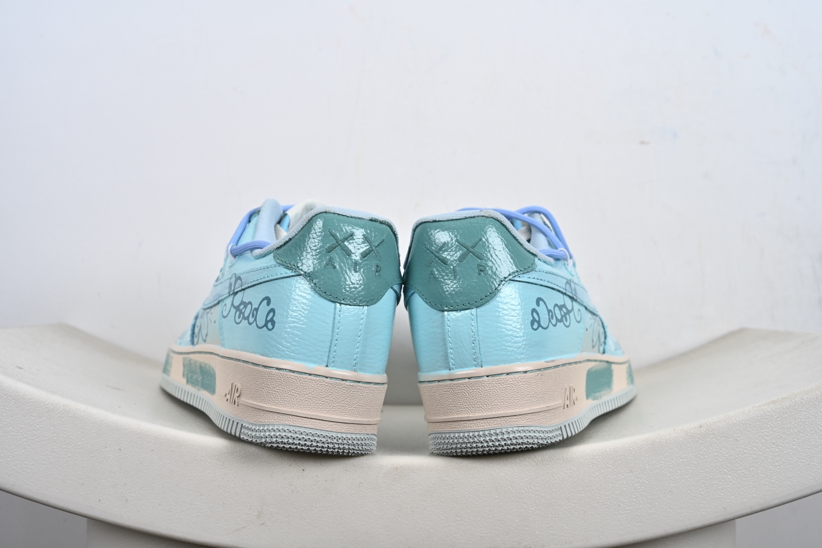 Nike Air Force 1 Low 青空花屿 解构绑带 KS6968-777