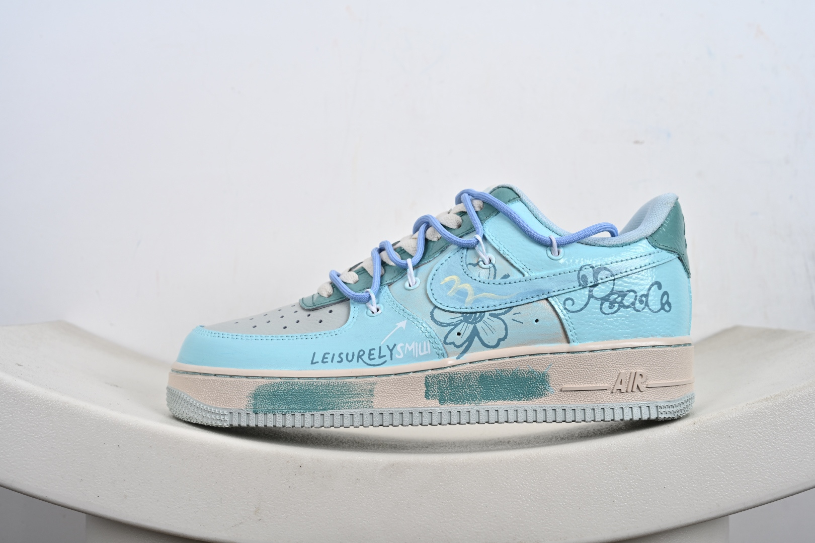 Nike Air Force 1 Low 青空花屿 解构绑带 KS6968-777