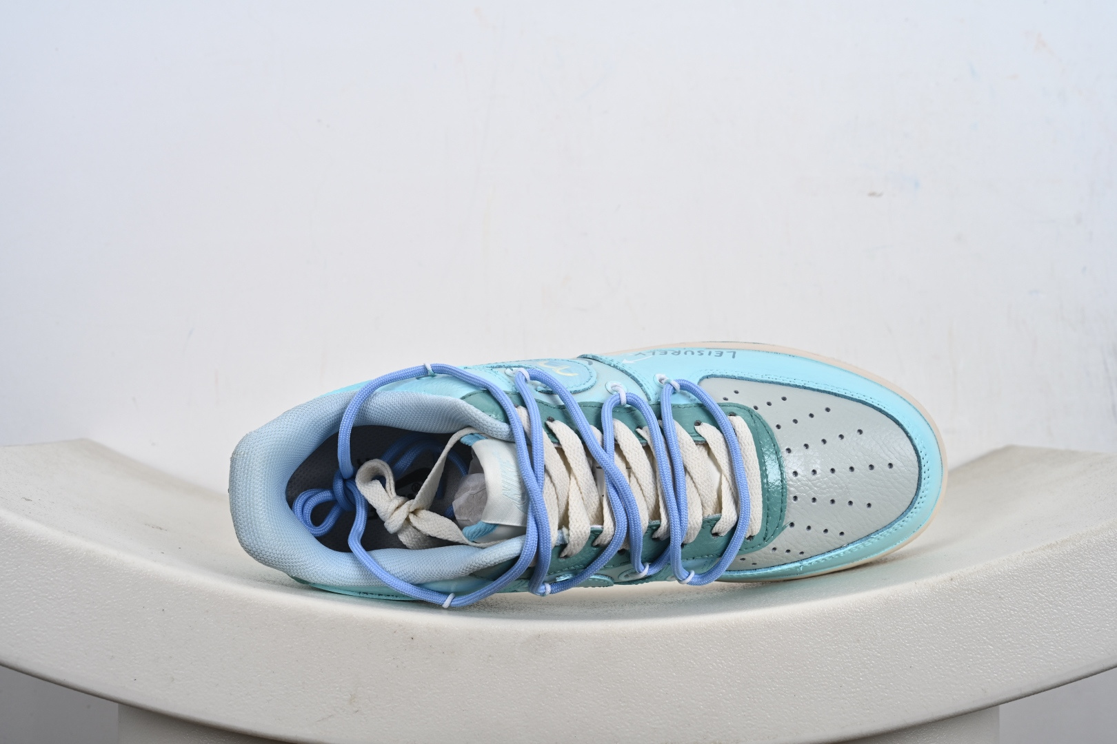 Nike Air Force 1 Low 青空花屿 解构绑带 KS6968-777