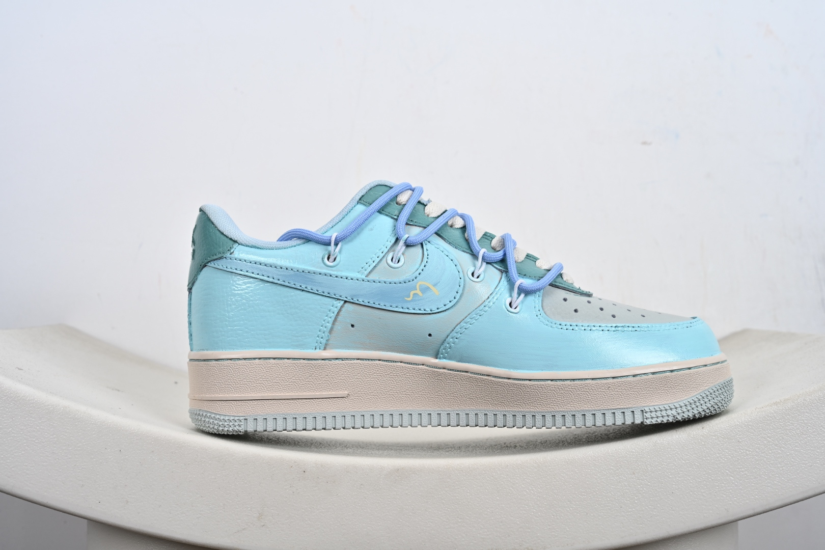 Nike Air Force 1 Low 青空花屿 解构绑带 KS6968-777