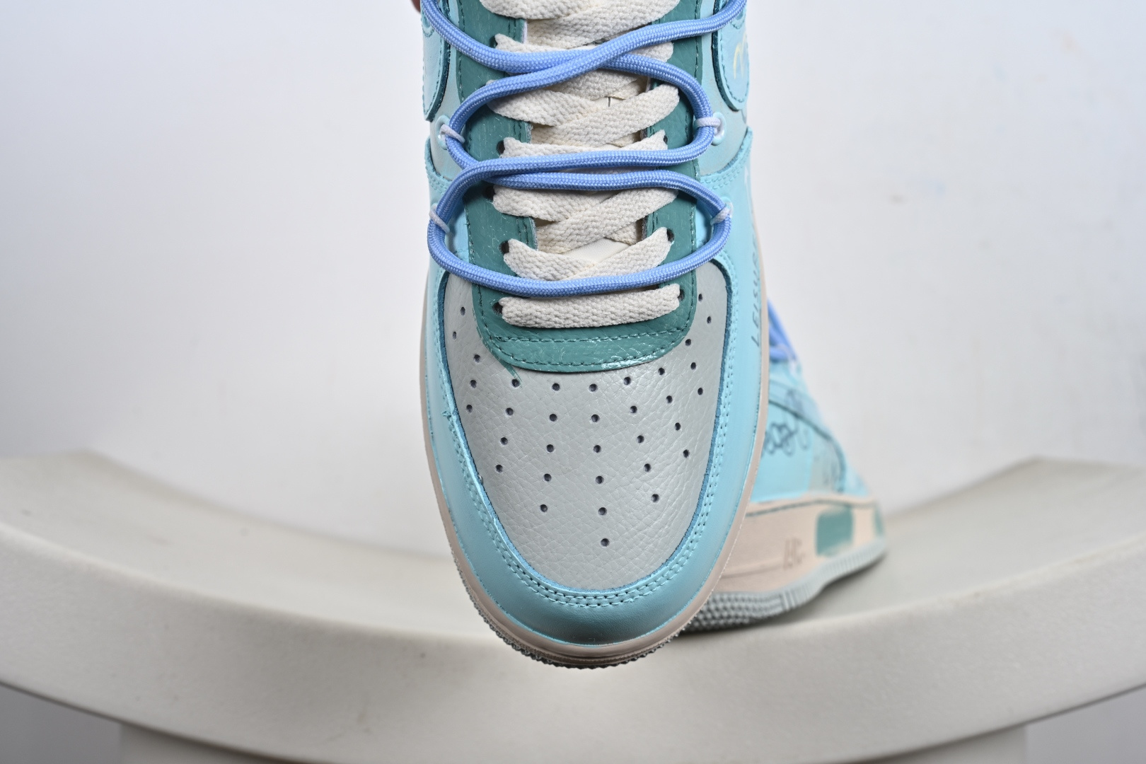 Nike Air Force 1 Low 青空花屿 解构绑带 KS6968-777
