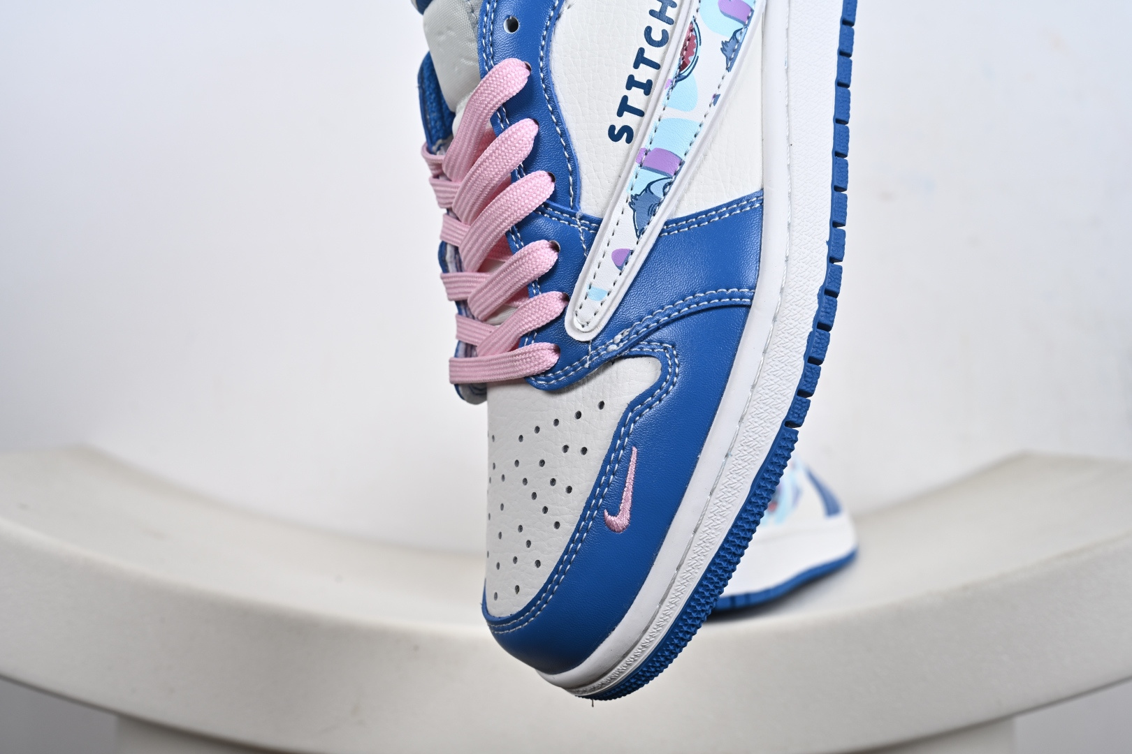定制版 Travis Scott x Fragment Design x Jordan Air Jordan 1 Low SP “卡通蓝” DZ5899-023