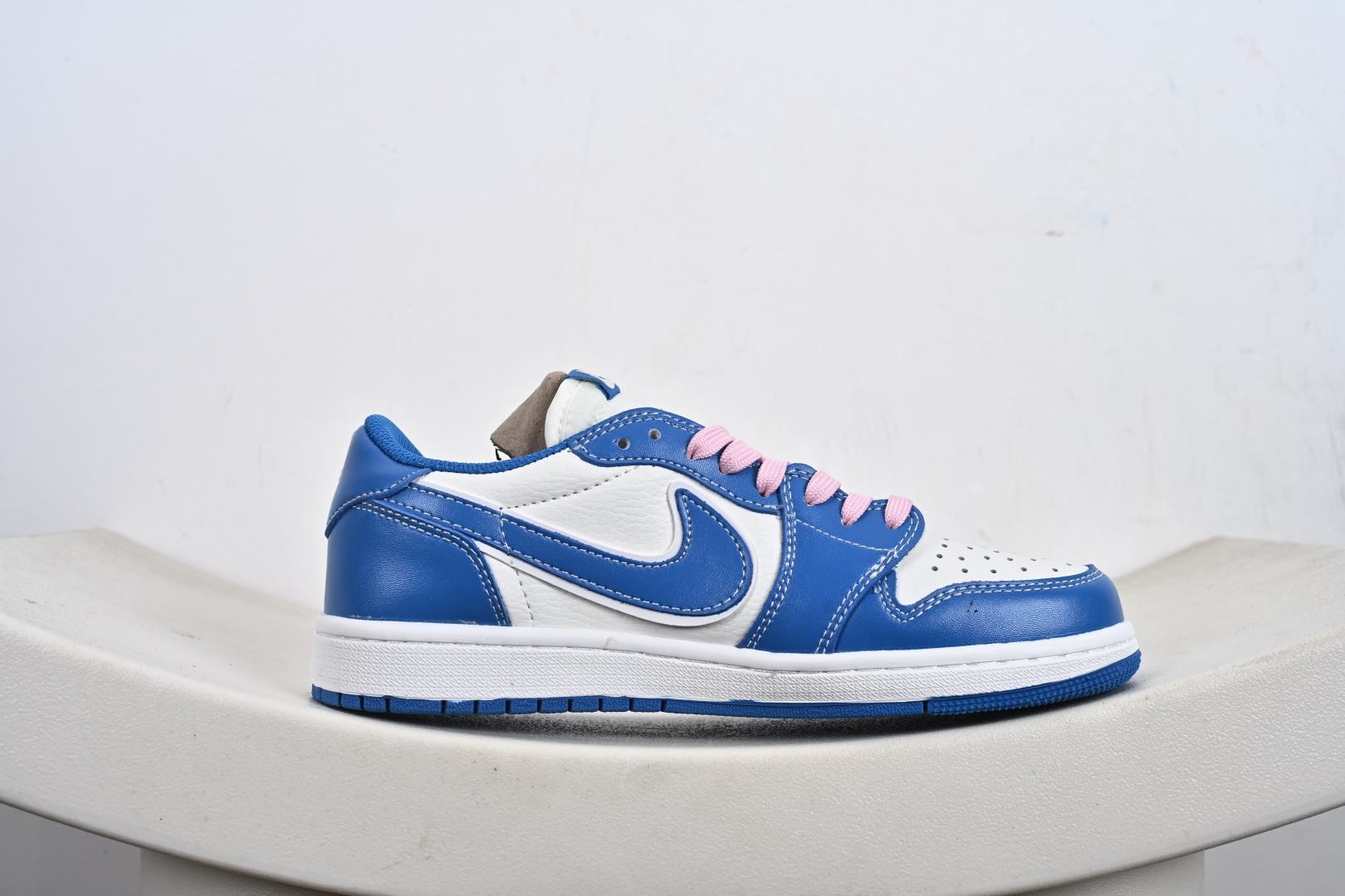 定制版 Travis Scott x Fragment Design x Jordan Air Jordan 1 Low SP “卡通蓝” DZ5899-023