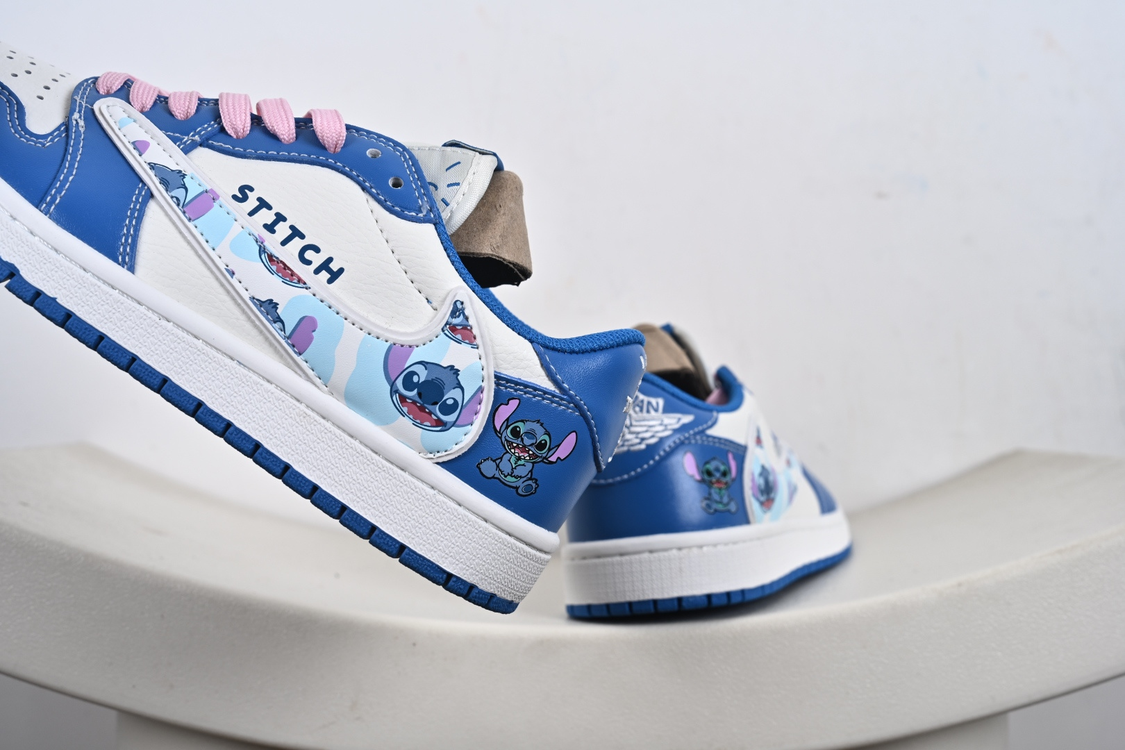 定制版 Travis Scott x Fragment Design x Jordan Air Jordan 1 Low SP “卡通蓝” DZ5899-023