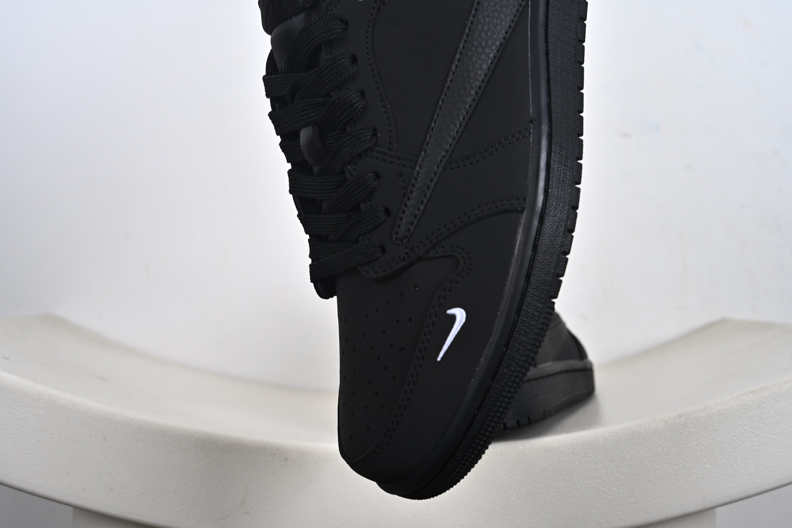 定制版Nike Air Jordan 1 x Travis Scott AJ1倒勾 乔一倒钩 ‘DIY’定制 耐克 低帮文化篮球鞋 AC1808-190