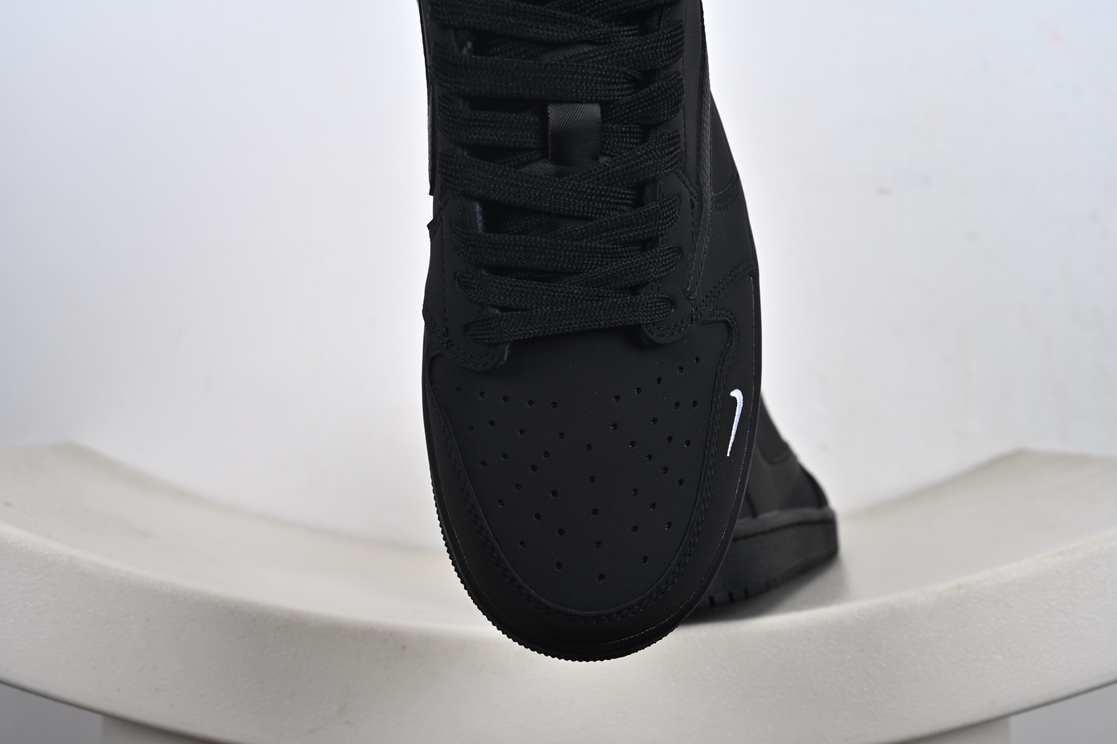 定制版Nike Air Jordan 1 x Travis Scott AJ1倒勾 乔一倒钩 ‘DIY’定制 耐克 低帮文化篮球鞋 AC1808-190