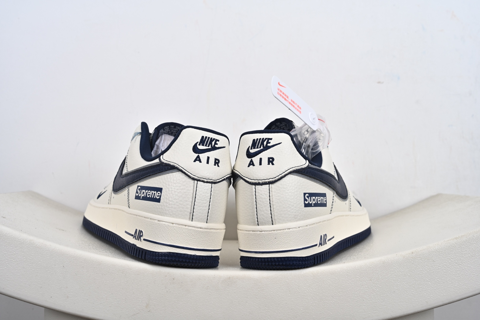 定制版Supreme x Nk Air Force 1’07 定制配色 Supreme联名 空军一号经典低帮休闲百搭板鞋 DD1982-319