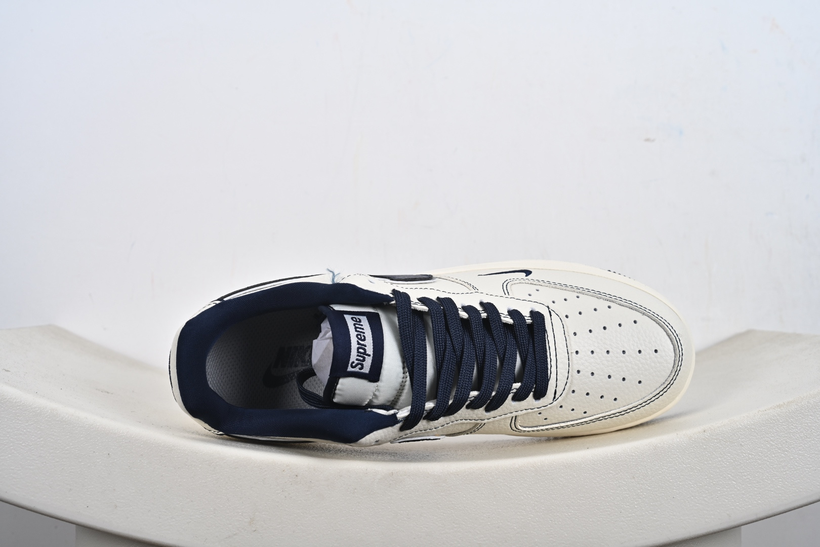 定制版Supreme x Nk Air Force 1’07 定制配色 Supreme联名 空军一号经典低帮休闲百搭板鞋 DD1982-319