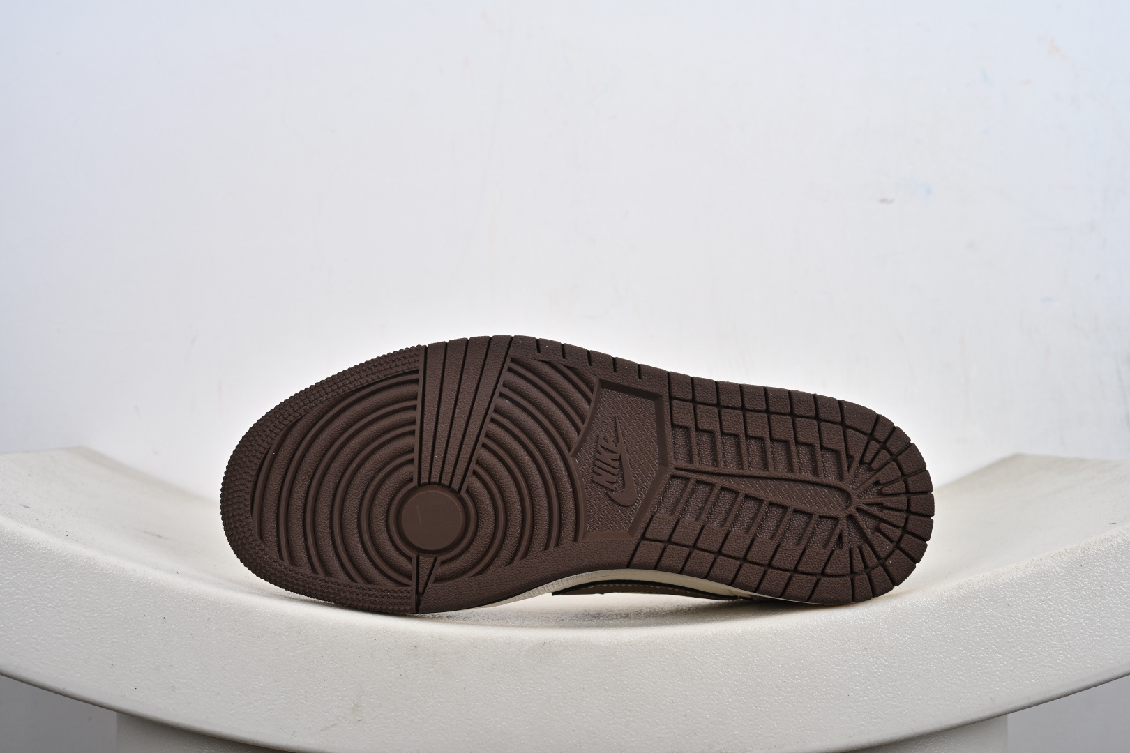 定制版Travis Scott x Fragment Design x Jordan Air Jordan 1 Low SP “LV联名——棕蟒纹” XS7089-618