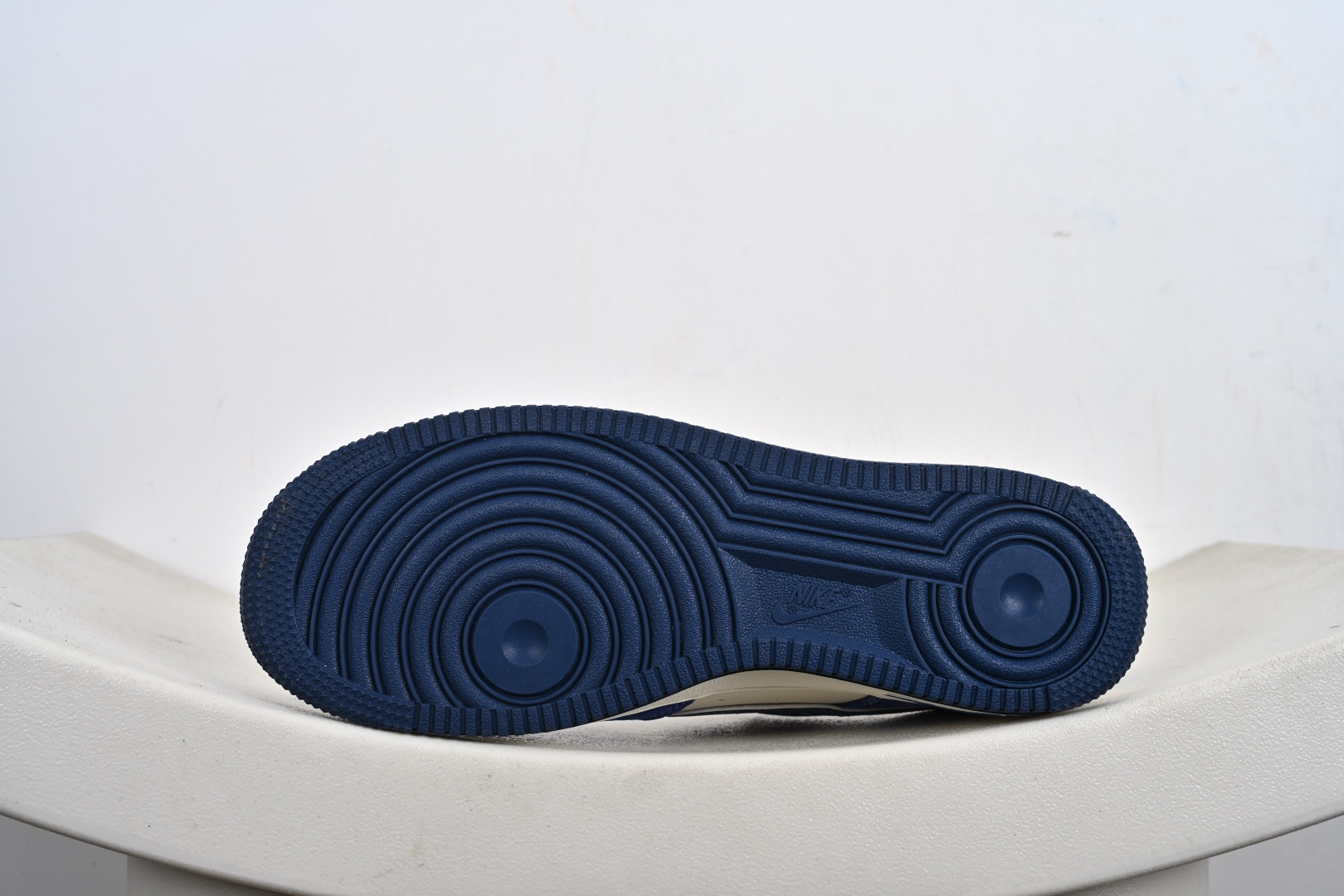 定制版NIke Air Force 1 '07 Low “Dickies联名——白蓝猪八”空军一号 低帮 运动鞋 休闲鞋 SY1388-006