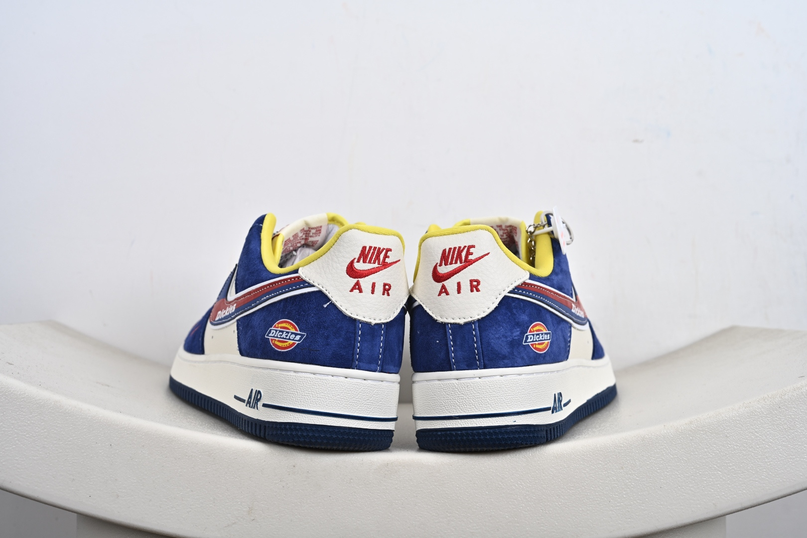 定制版NIke Air Force 1 '07 Low “Dickies联名——白蓝猪八”空军一号 低帮 运动鞋 休闲鞋 SY1388-006