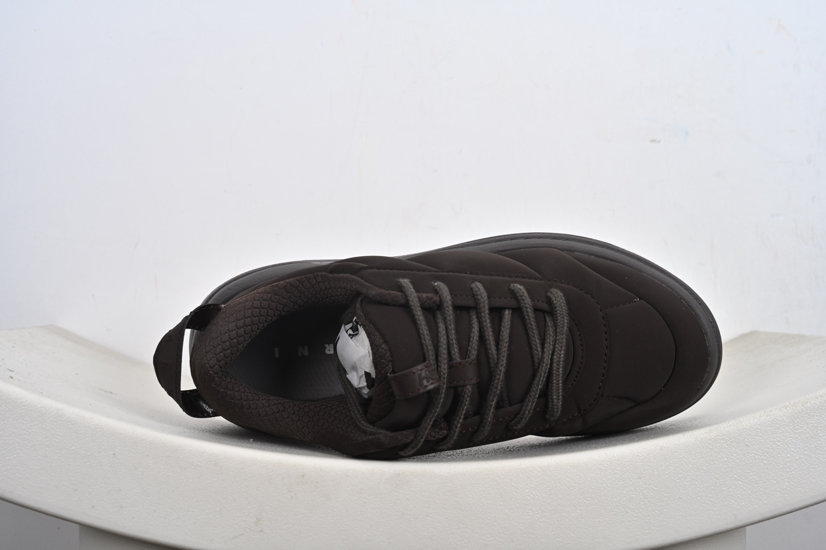 200 HOKA BONDI B3LS MARNI 复古舒适防滑耐磨 低帮 山地户外跑步鞋 1170631-TORM STRW BRKN