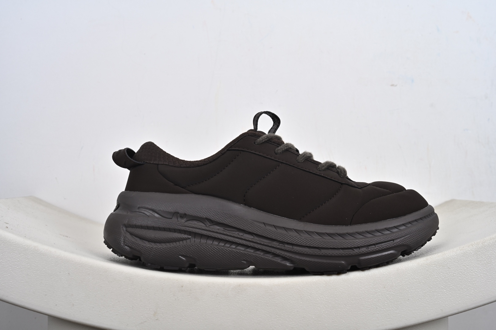 200 HOKA BONDI B3LS MARNI 复古舒适防滑耐磨 低帮 山地户外跑步鞋 1170631-TORM STRW BRKN
