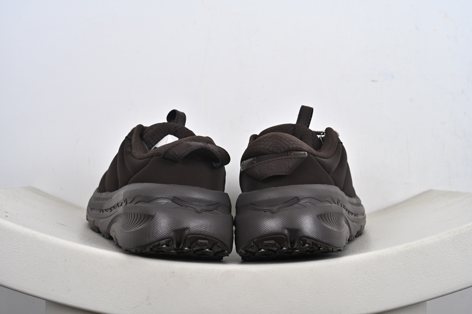 200 HOKA BONDI B3LS MARNI 复古舒适防滑耐磨 低帮 山地户外跑步鞋 1170631-TORM STRW BRKN