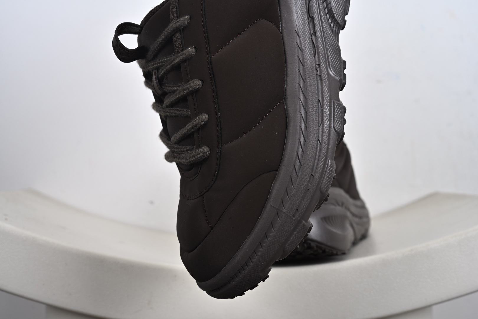 200 HOKA BONDI B3LS MARNI 复古舒适防滑耐磨 低帮 山地户外跑步鞋 1170631-TORM STRW BRKN