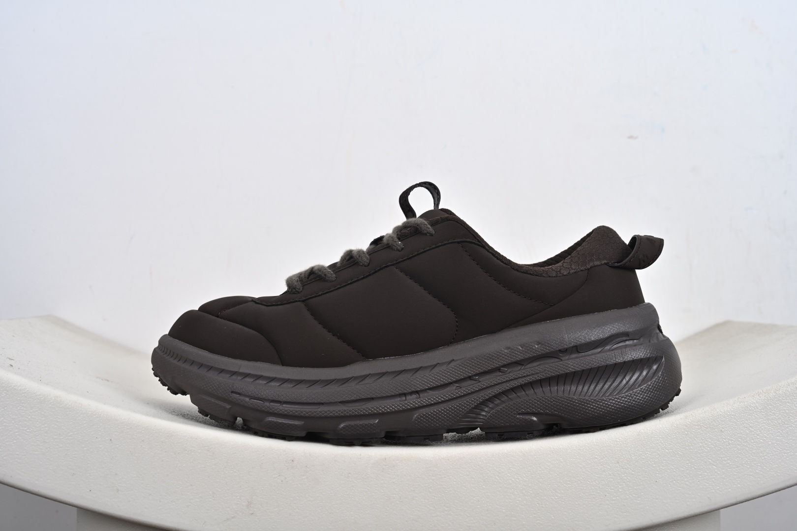 200 HOKA BONDI B3LS MARNI 复古舒适防滑耐磨 低帮 山地户外跑步鞋 1170631-TORM STRW BRKN