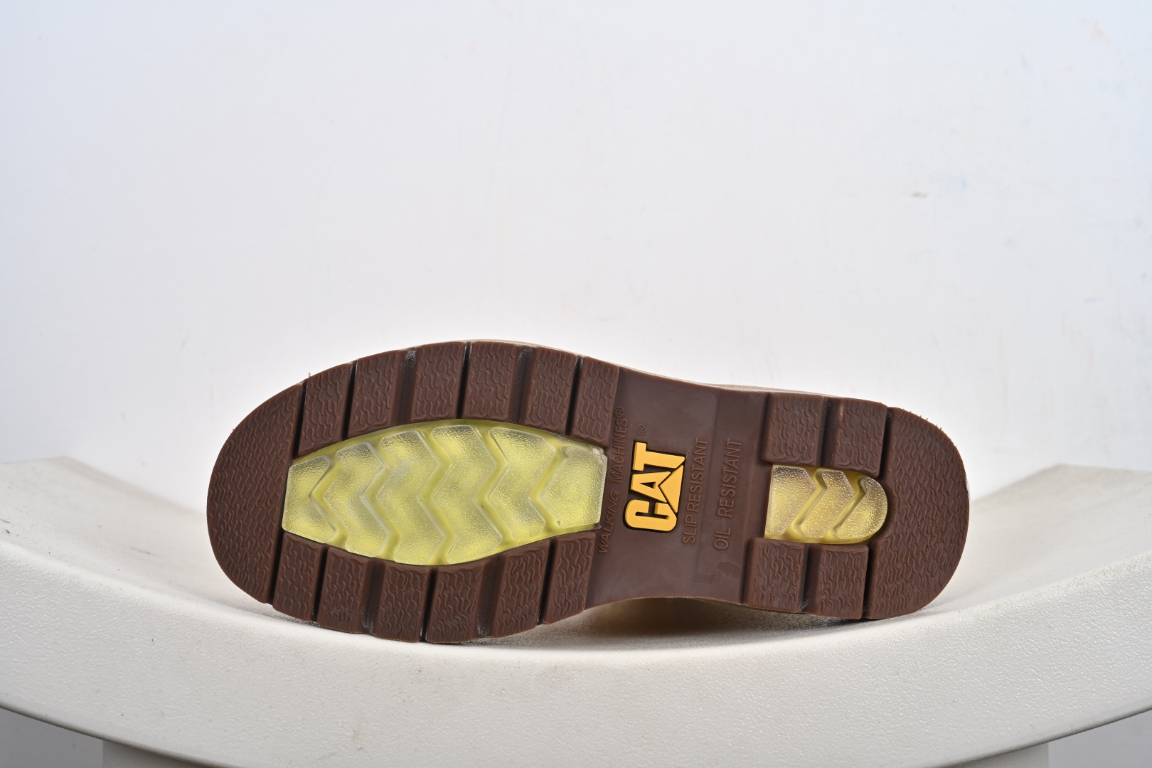 260 硬汉推土机品牌CAT卡特 BRUISERB4C Founder 高帮加绒马丁靴冬季户外休闲鞋潮流工装靴“麦黄黑水晶底 P441009G3UDR401