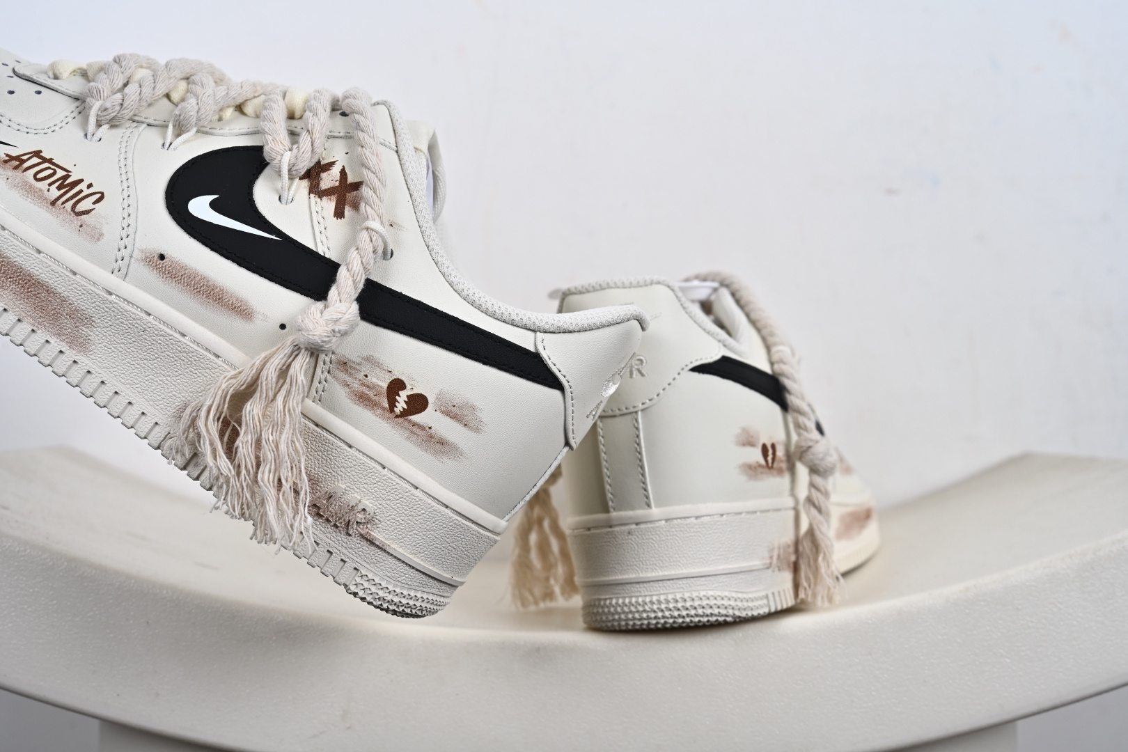 240 Nike Air Force 1 Low 做旧狂潮 解构麻绳 CD6951-153